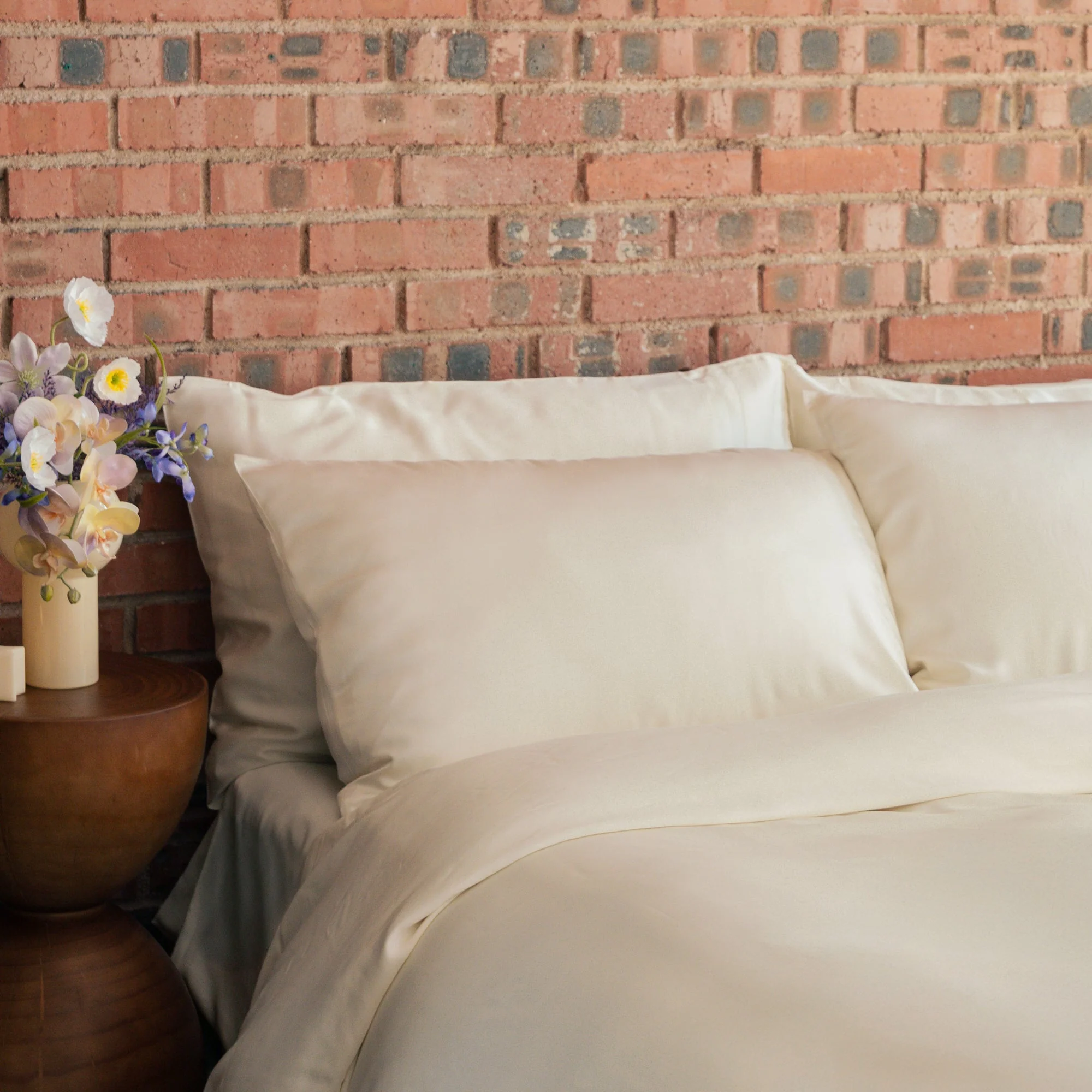 Organic Bamboo Sateen Bed Sheet Set - Image 56