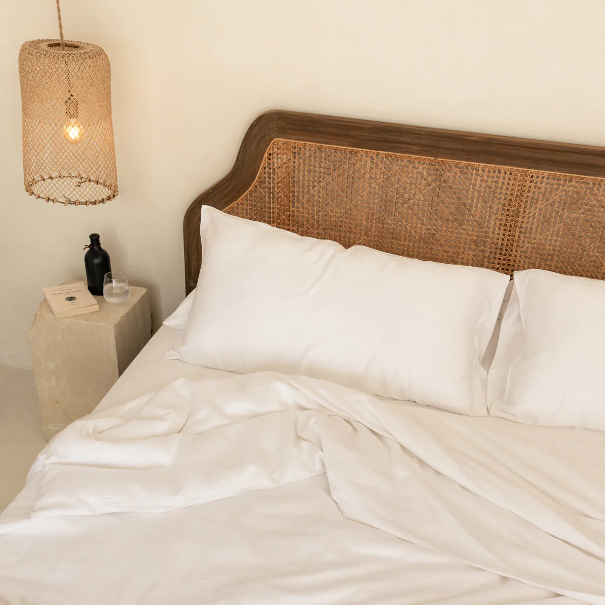 Organic Bamboo Sateen Bed Sheet Set - Image 6
