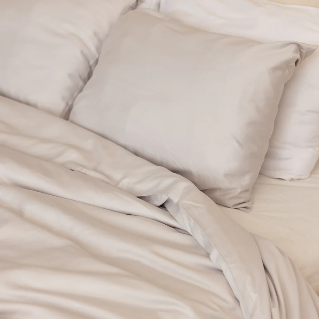 Organic Bamboo Sateen Bed Sheet Set - Image 7