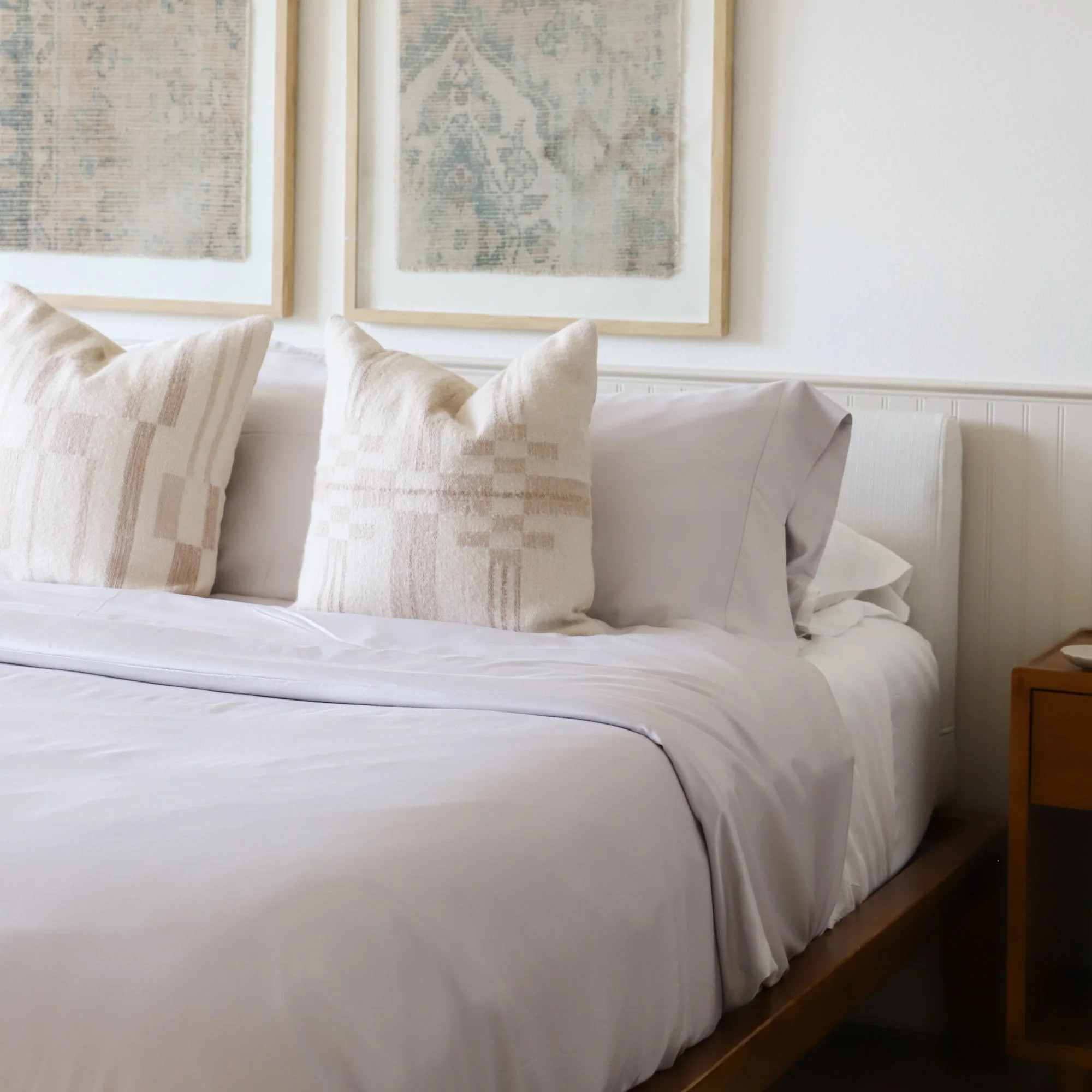 Organic Bamboo Sateen Duvet Cover Set - Image 10