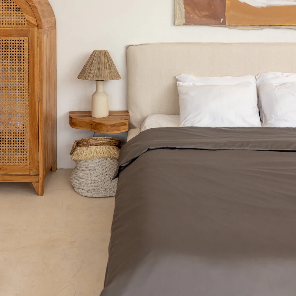 Organic Bamboo Sateen Duvet Cover Set - Image 12