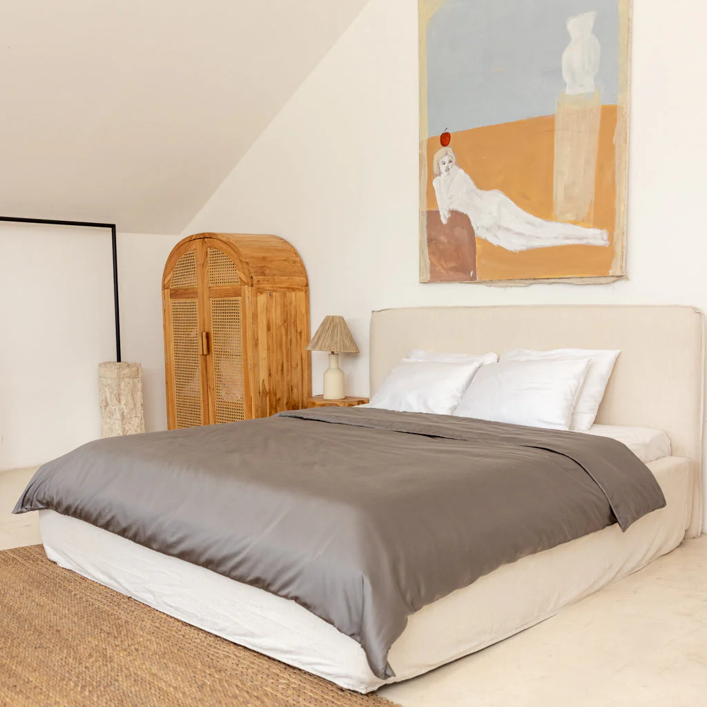 Organic Bamboo Sateen Duvet Cover Set - Image 13