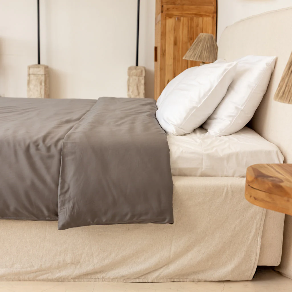 Organic Bamboo Sateen Duvet Cover Set - Image 14