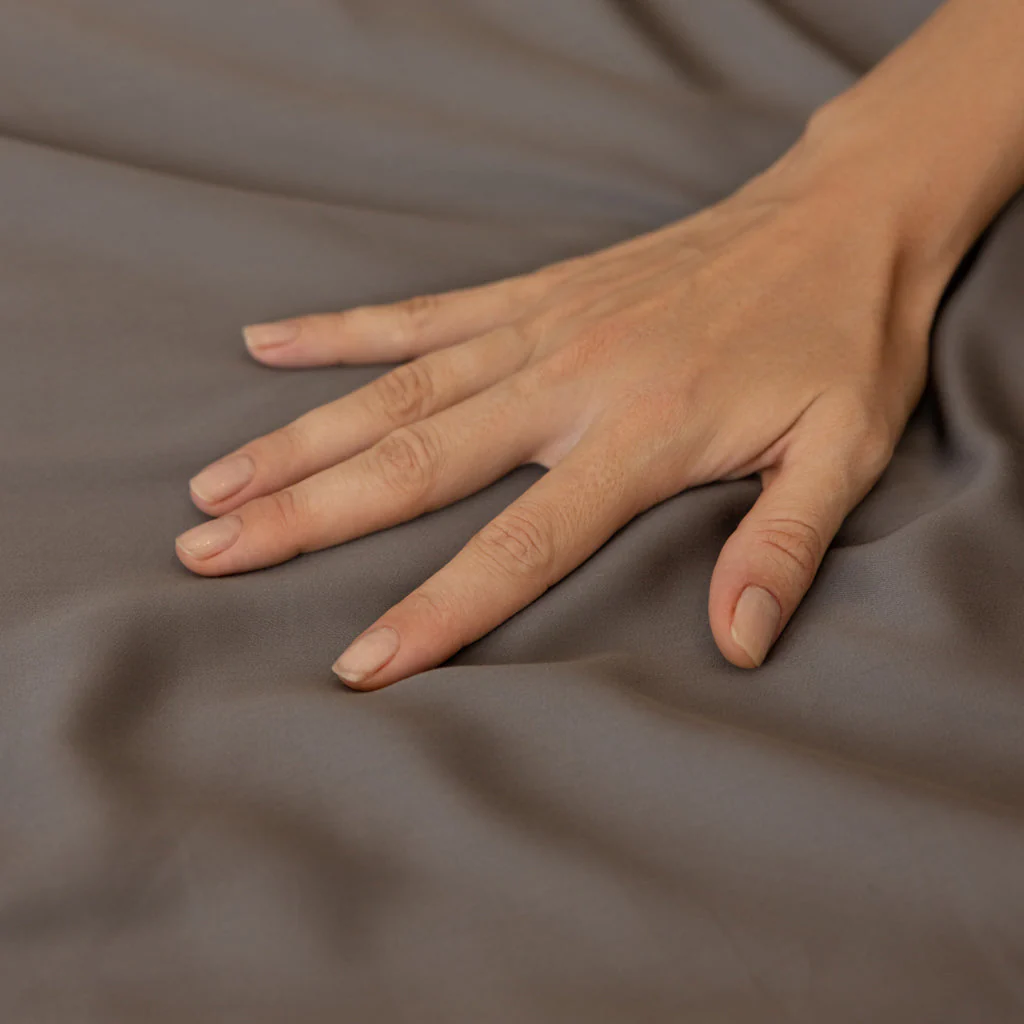 Organic Bamboo Sateen Duvet Cover Set - Image 16