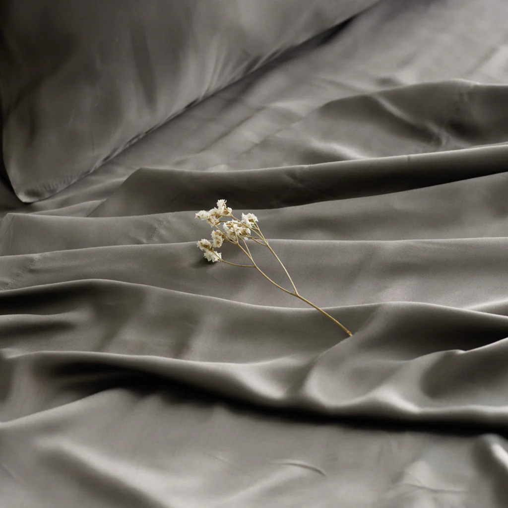 Organic Bamboo Sateen Duvet Cover Set - Image 17