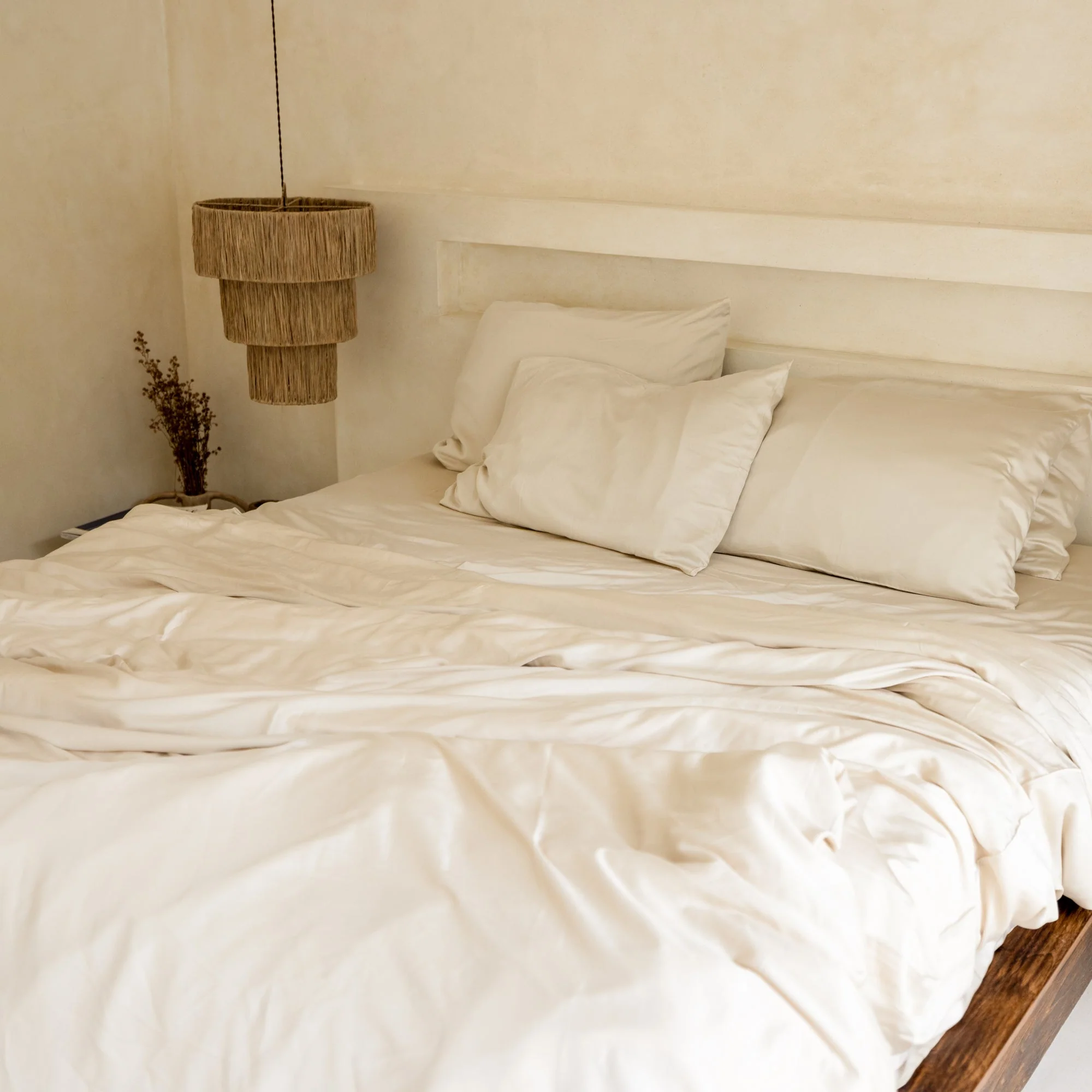 Organic Bamboo Sateen Duvet Cover Set - Image 20