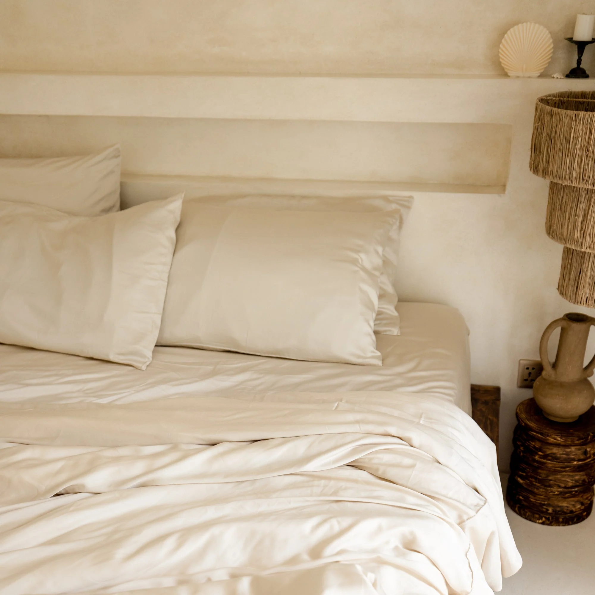 Organic Bamboo Sateen Duvet Cover Set - Image 21