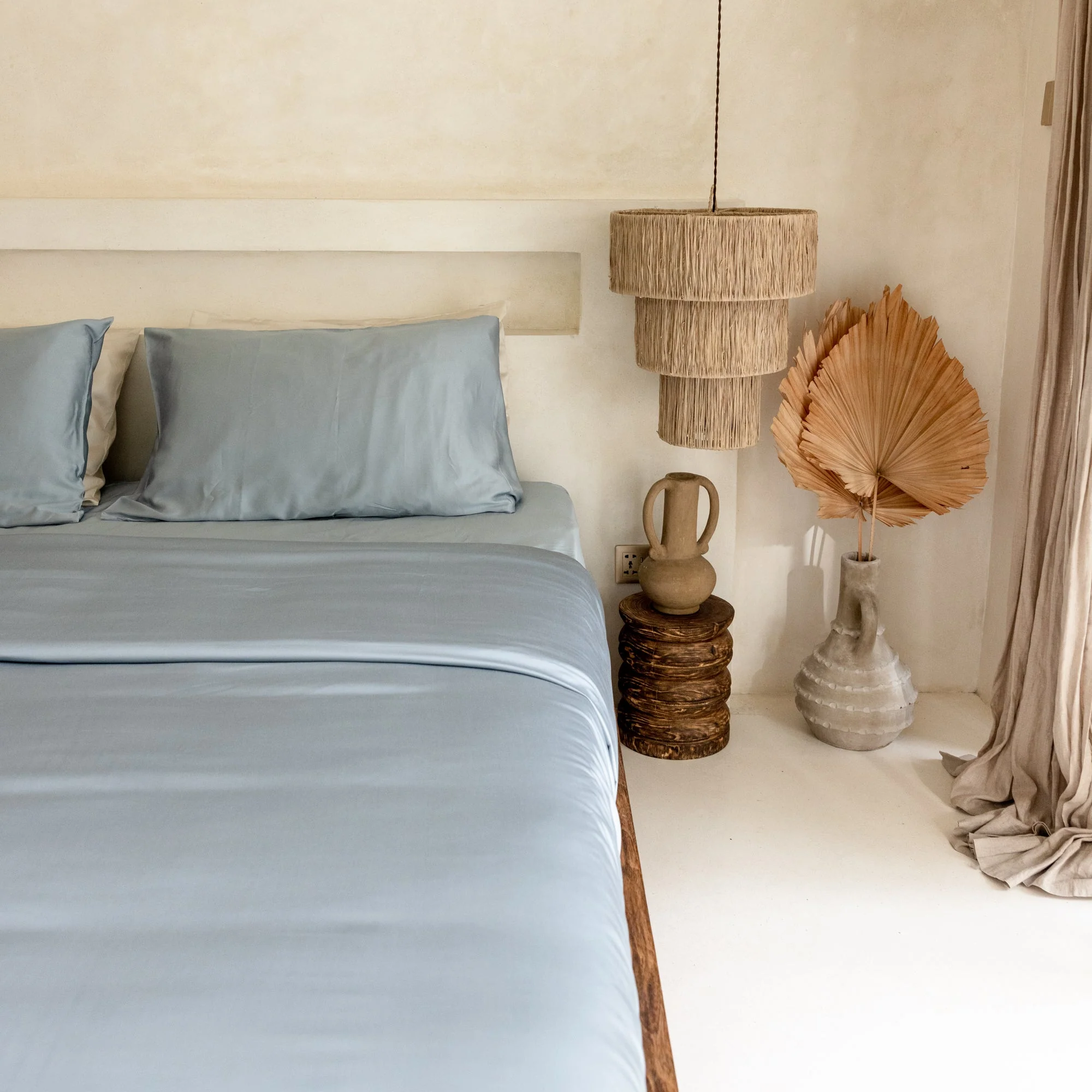 Organic Bamboo Sateen Duvet Cover Set - Image 25