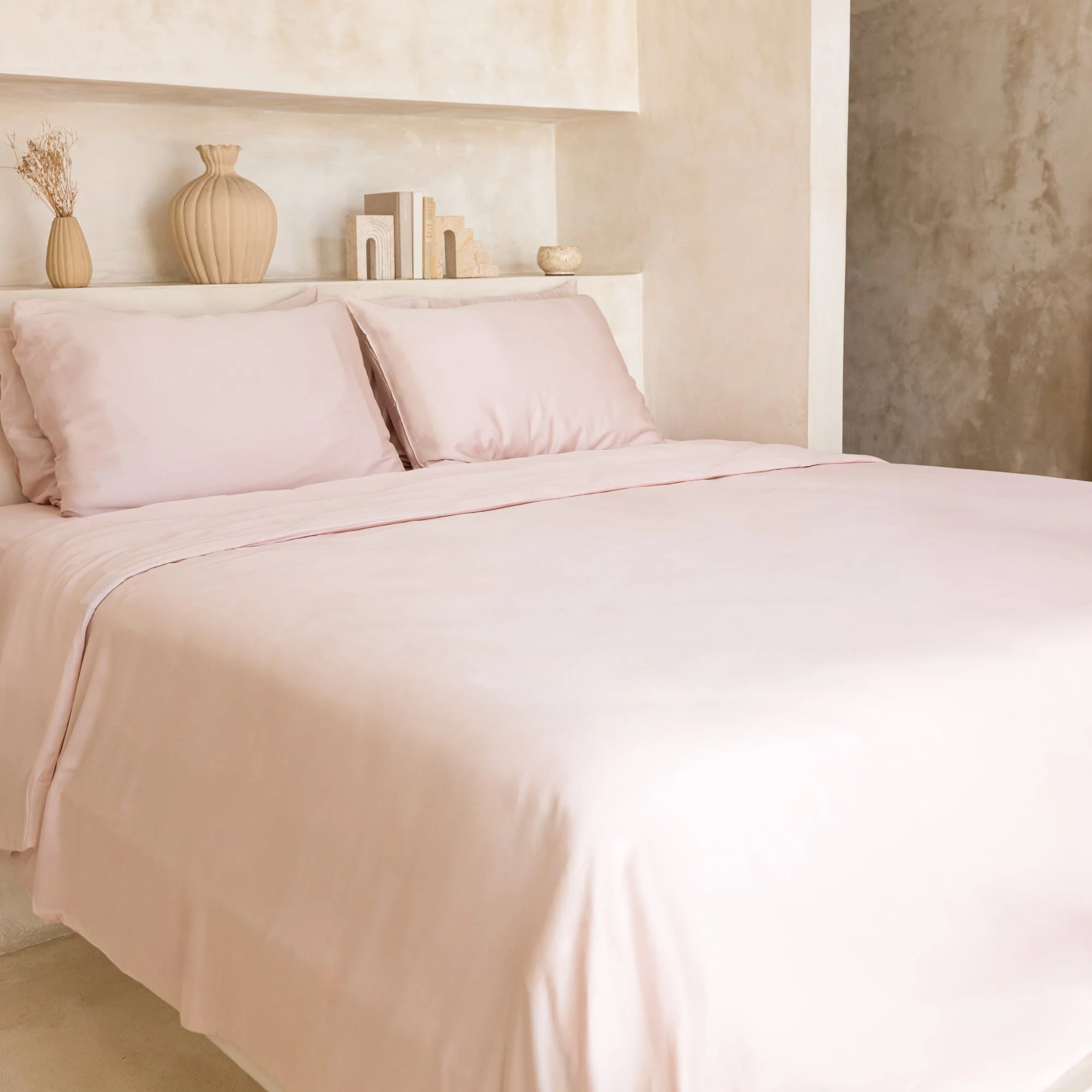 Organic Bamboo Sateen Duvet Cover Set - Image 32