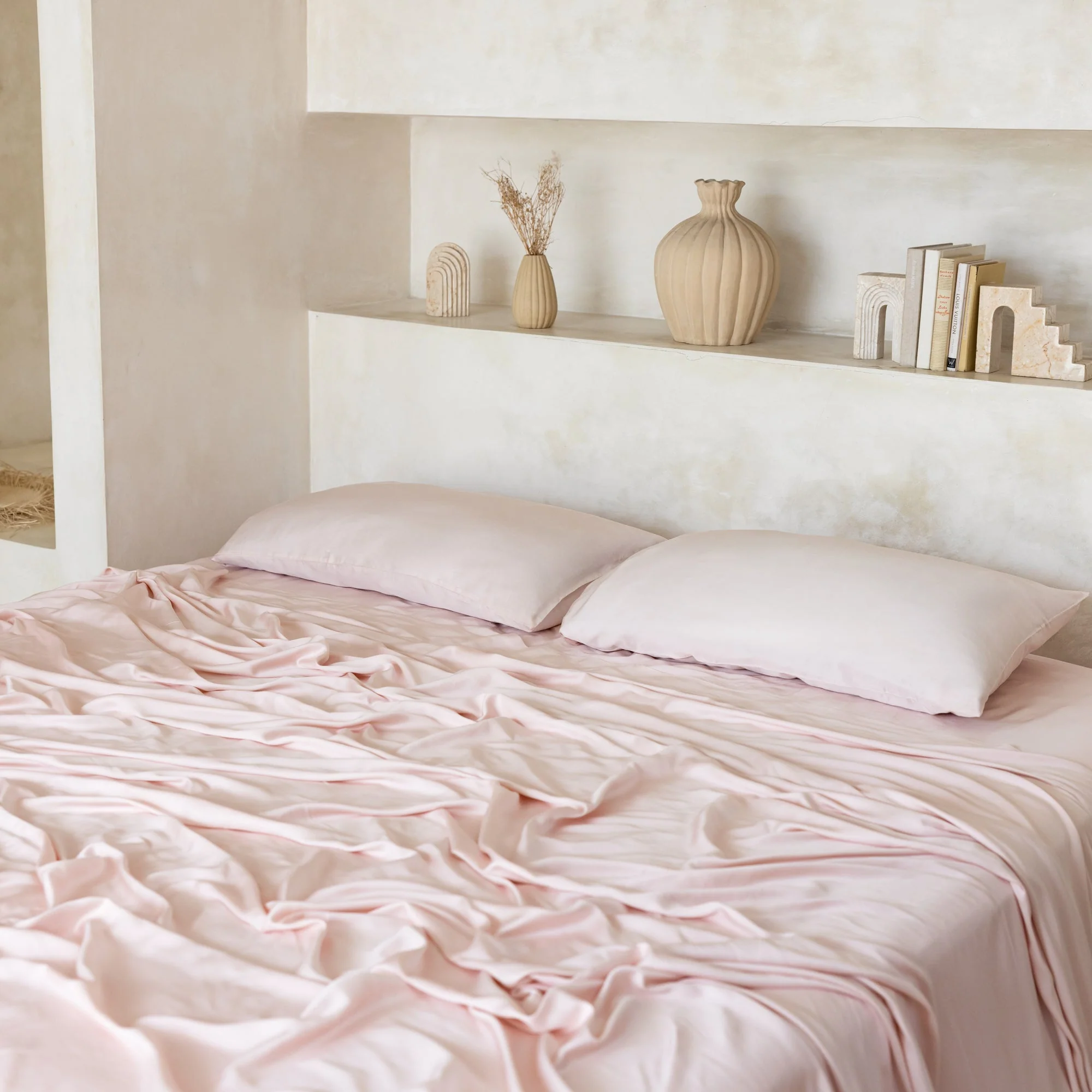 Organic Bamboo Sateen Duvet Cover Set - Image 33
