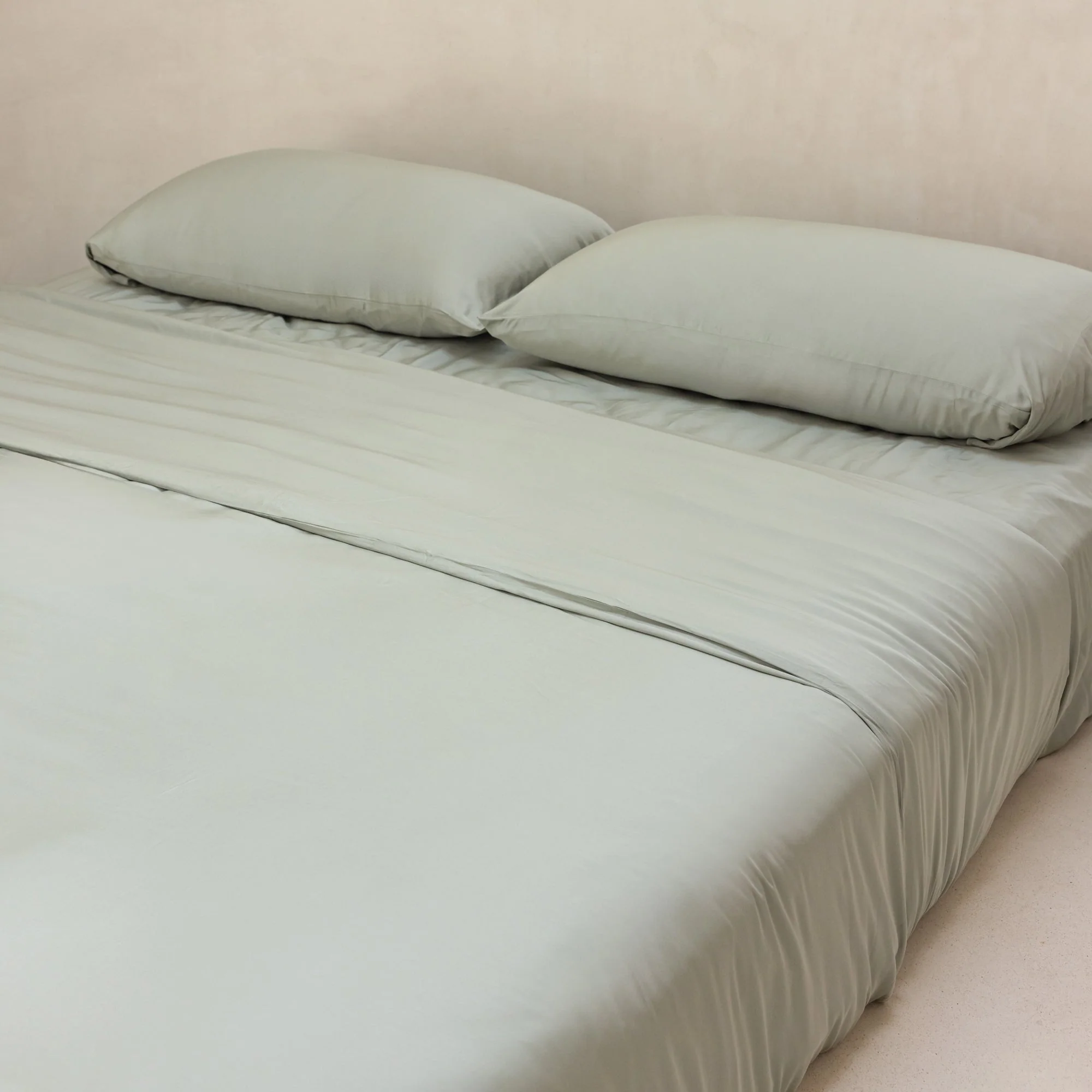 Organic Bamboo Sateen Duvet Cover Set - Image 35