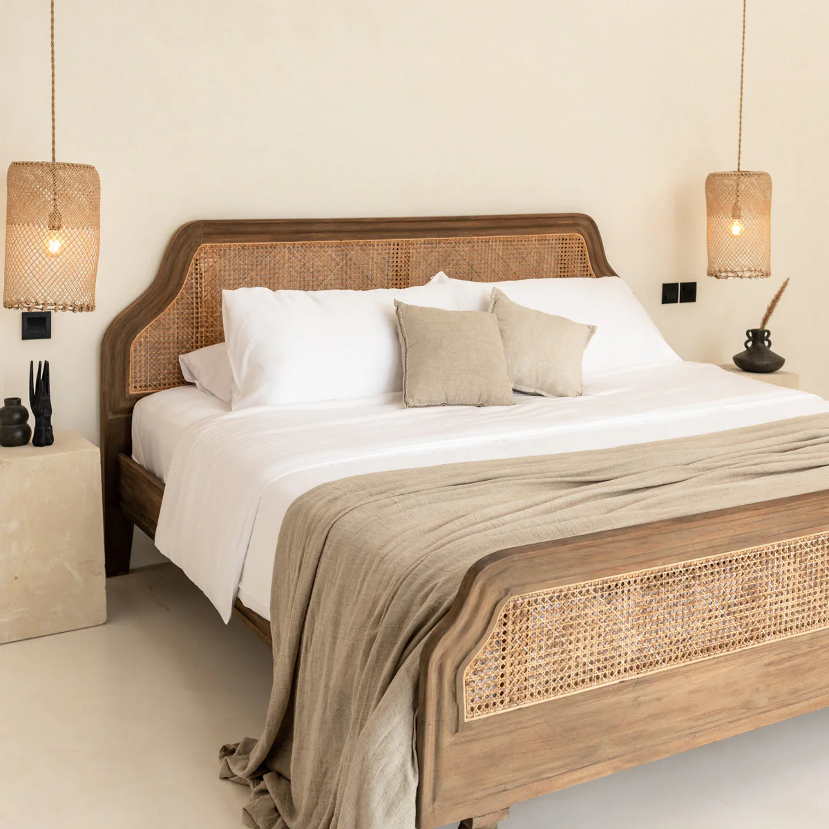 Organic Bamboo Sateen Duvet Cover Set - Image 4