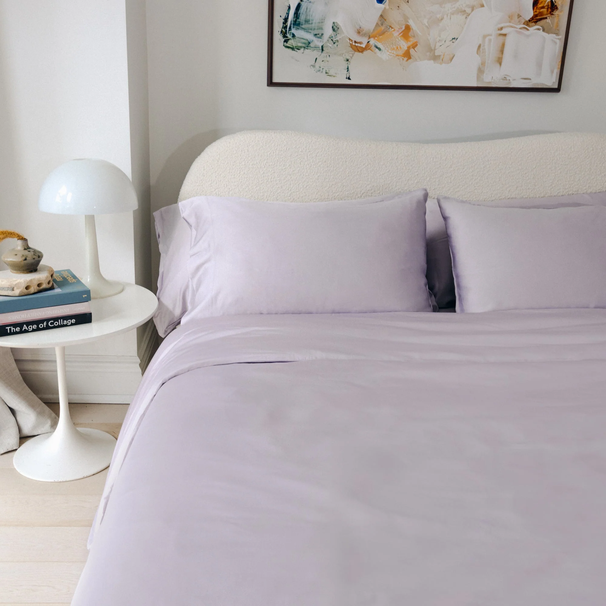 Organic Bamboo Sateen Duvet Cover Set - Image 40