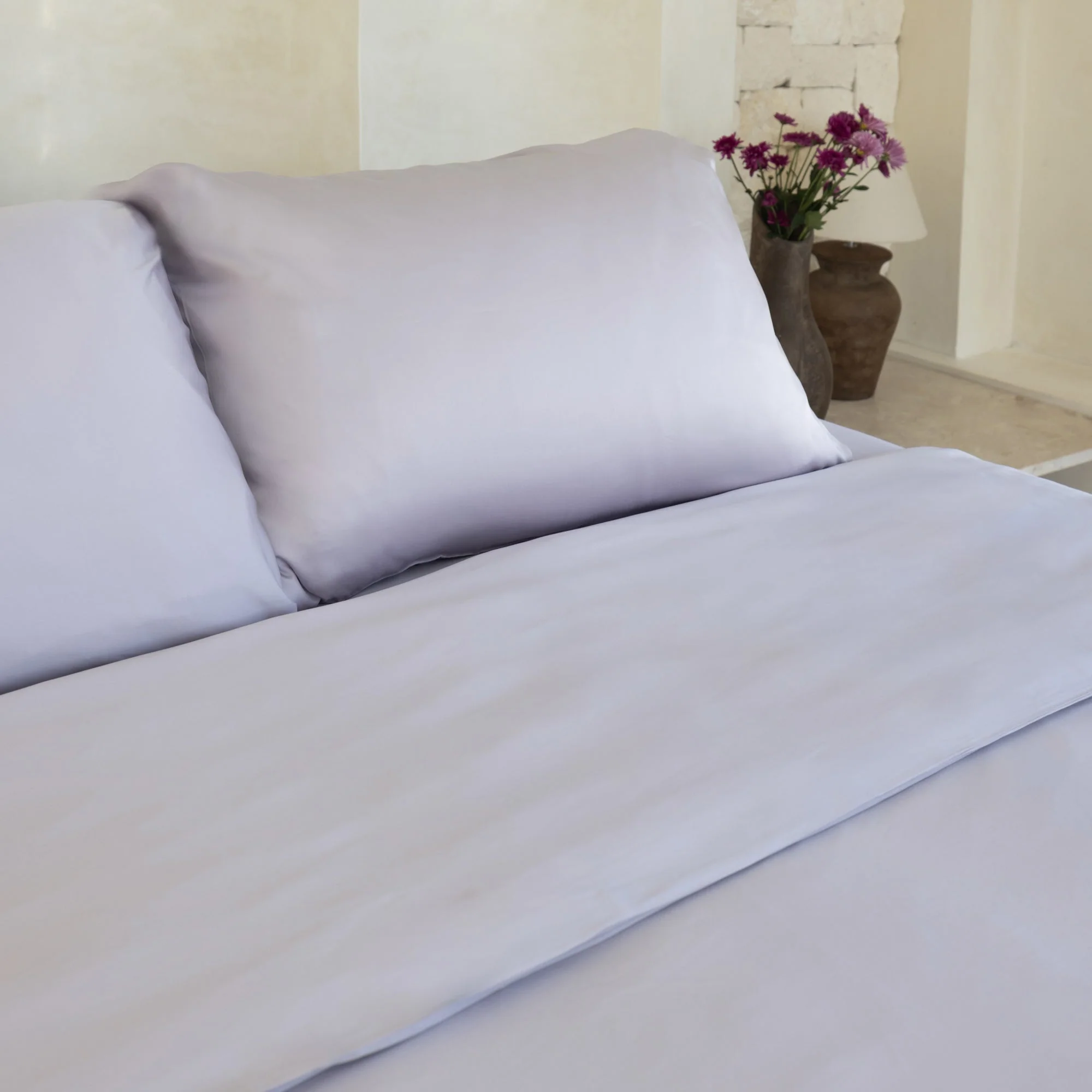 Organic Bamboo Sateen Duvet Cover Set - Image 41