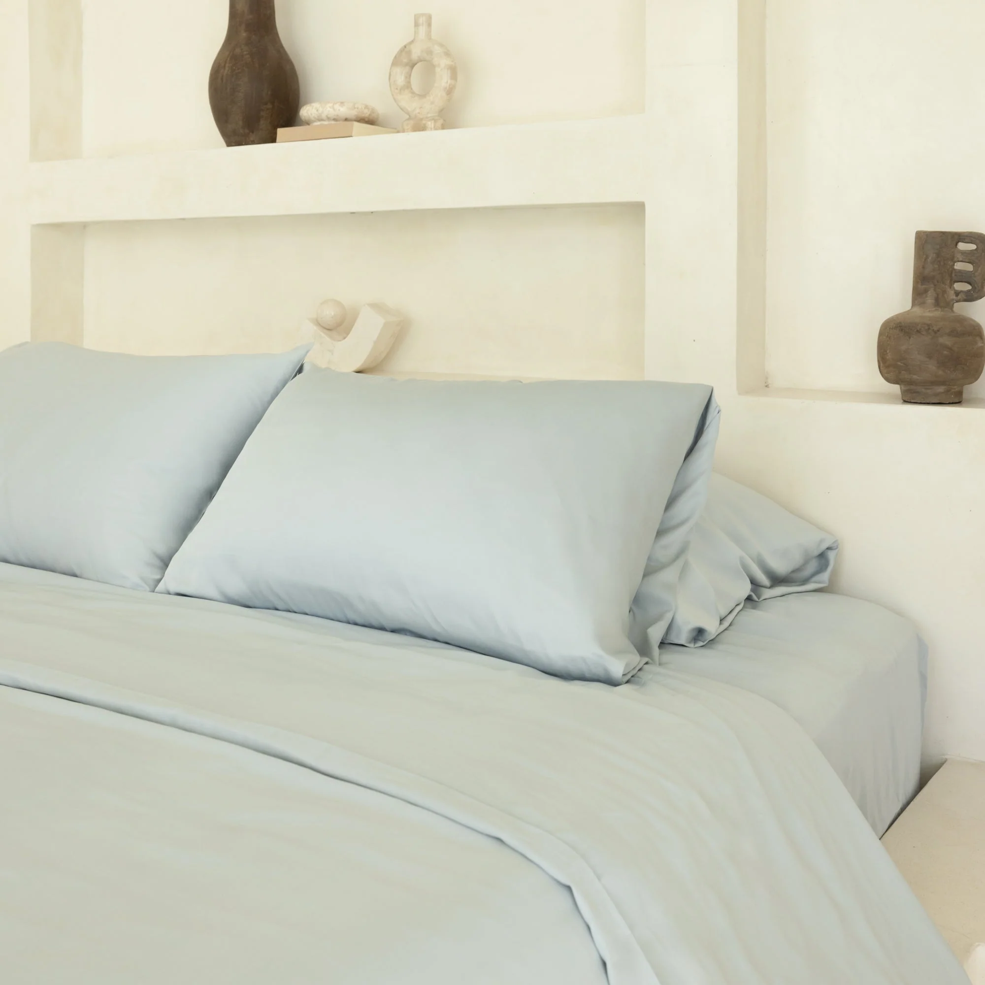 Organic Bamboo Sateen Duvet Cover Set - Image 45