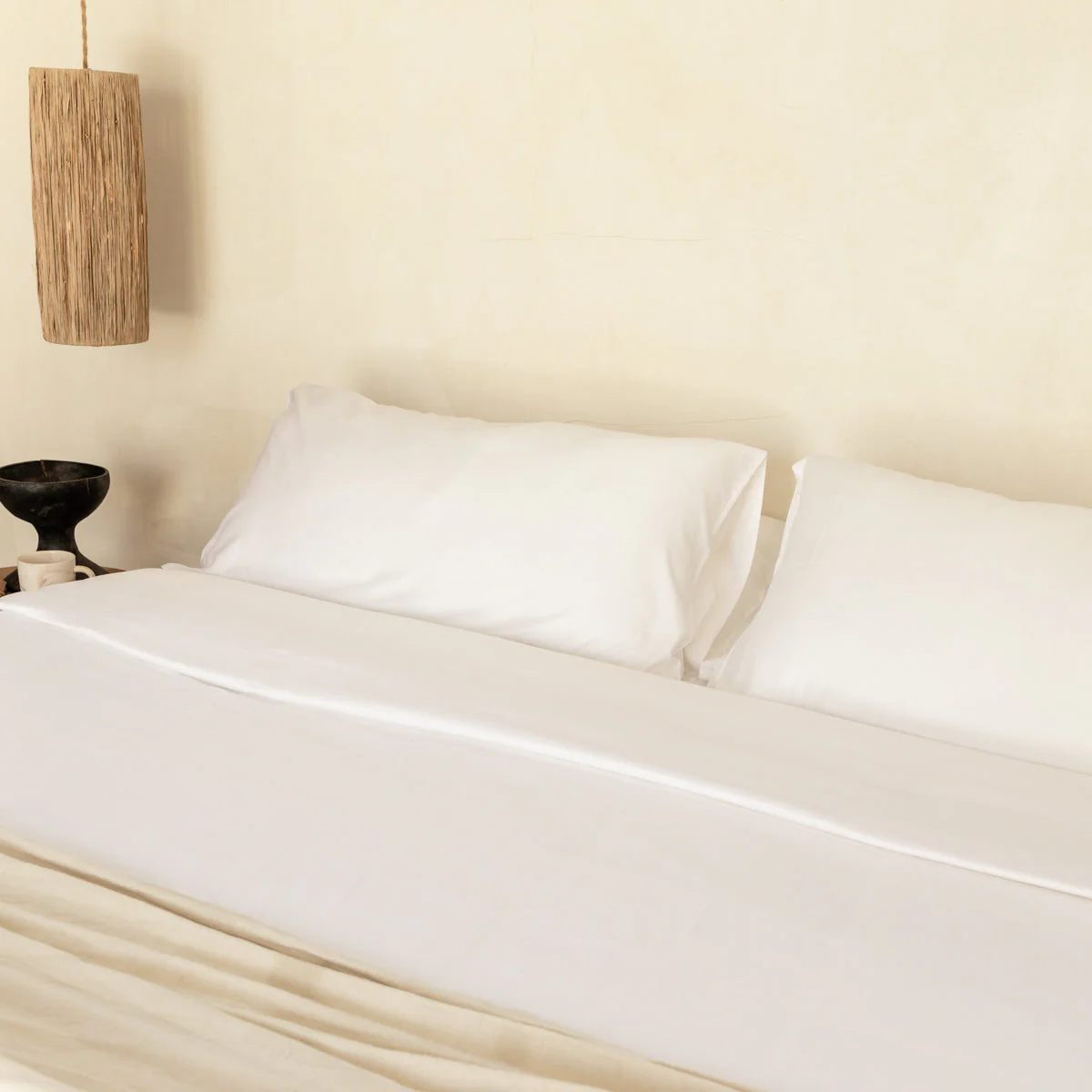 Organic Bamboo Sateen Duvet Cover Set - Image 5