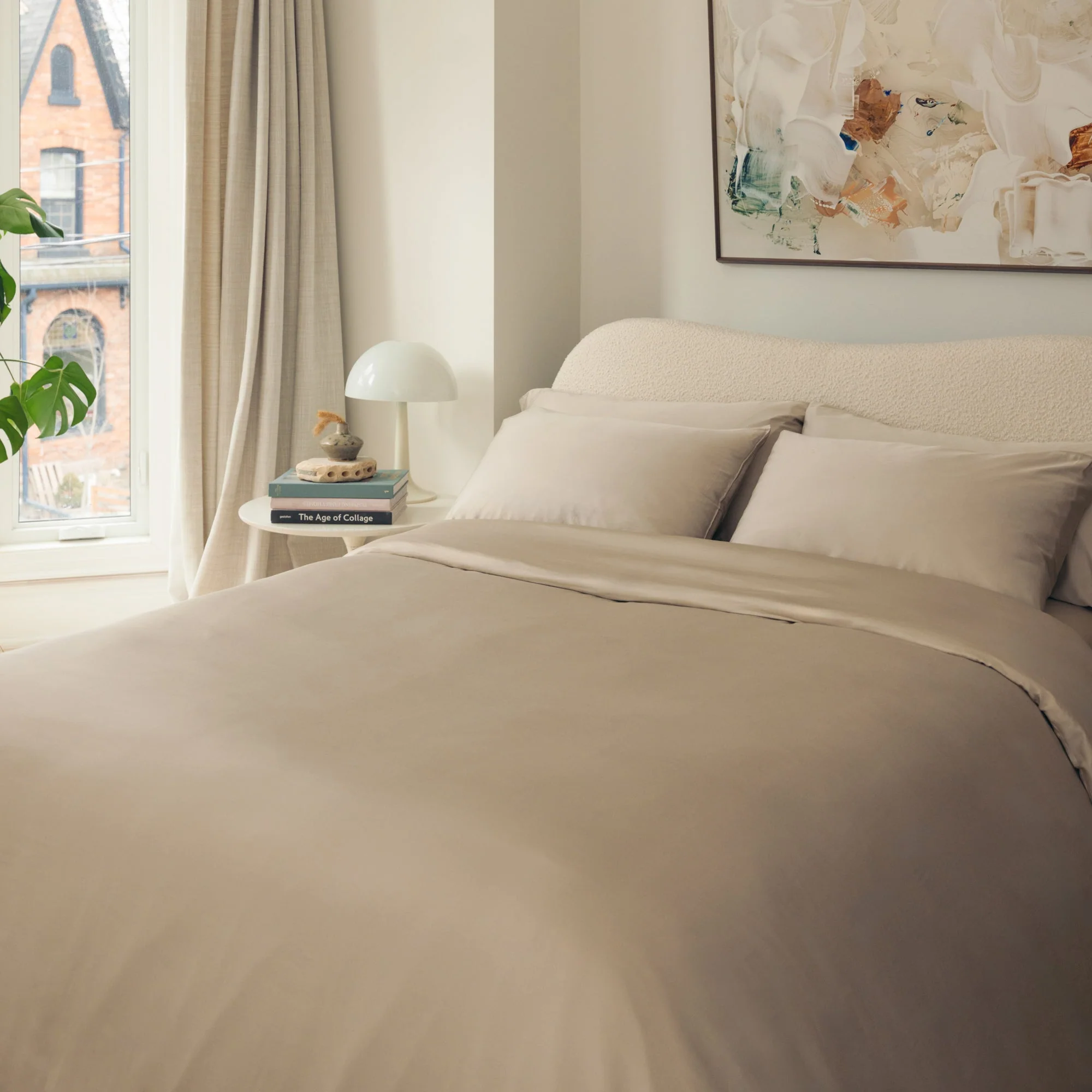 Organic Bamboo Sateen Duvet Cover Set - Image 50