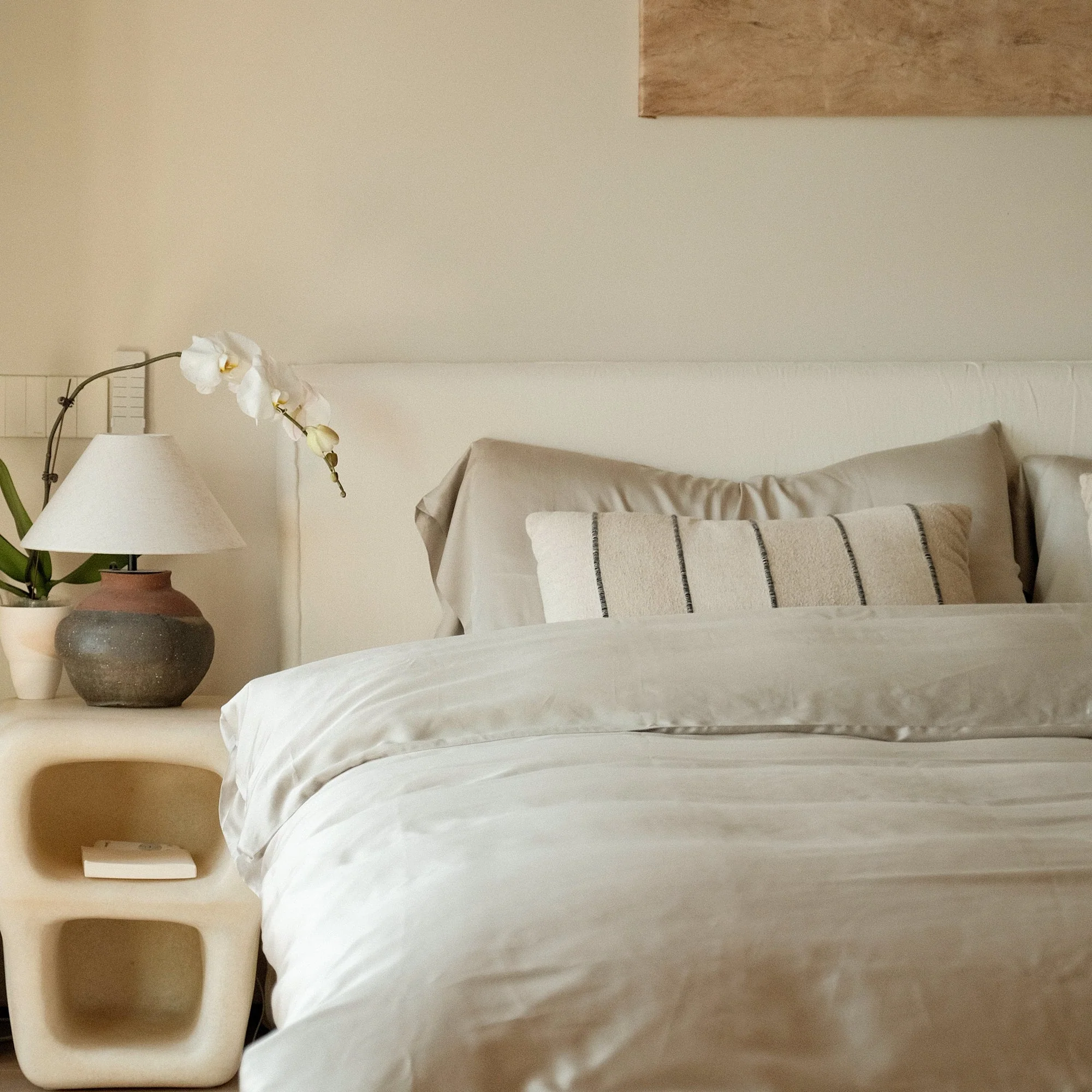 Organic Bamboo Sateen Duvet Cover Set - Image 52
