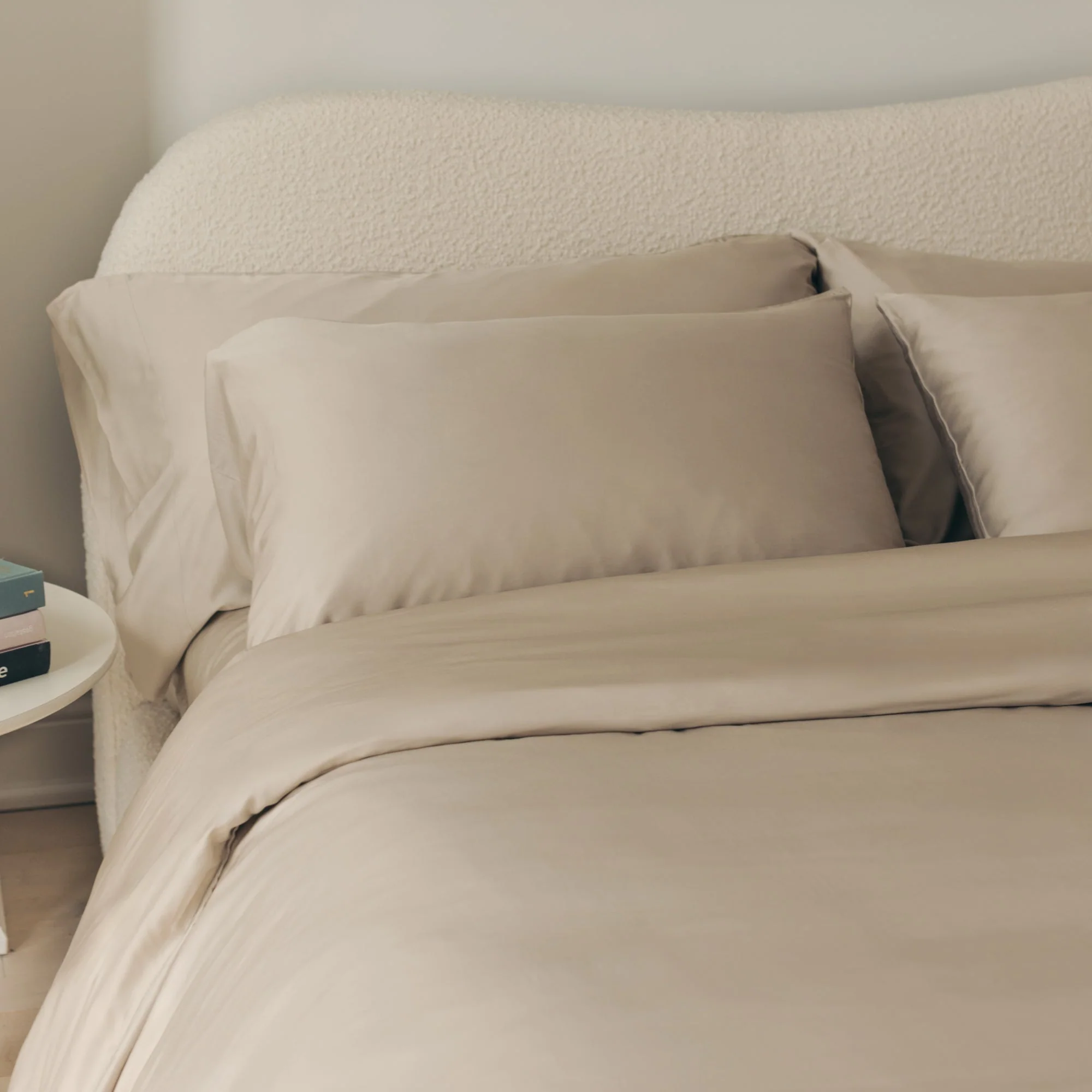 Organic Bamboo Sateen Duvet Cover Set - Image 53