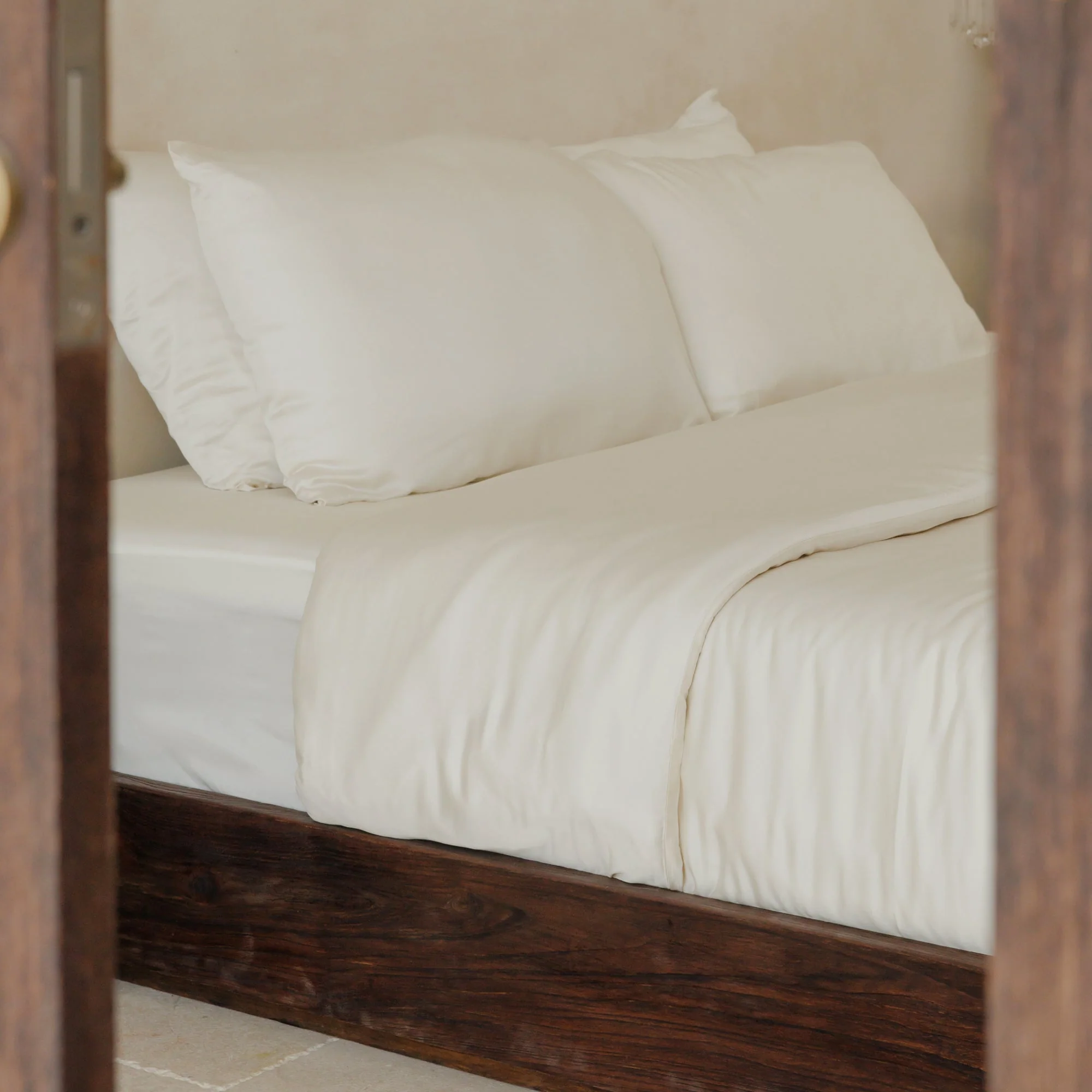 Organic Bamboo Sateen Duvet Cover Set - Image 59