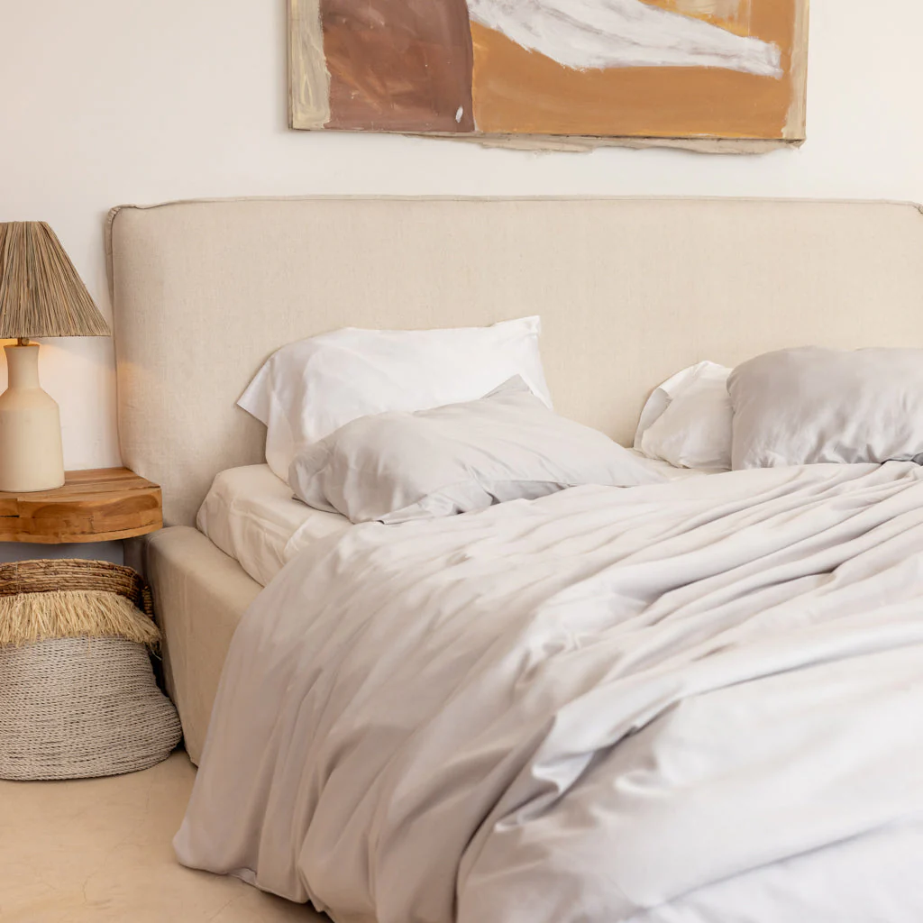 Organic Bamboo Sateen Duvet Cover Set - Image 7