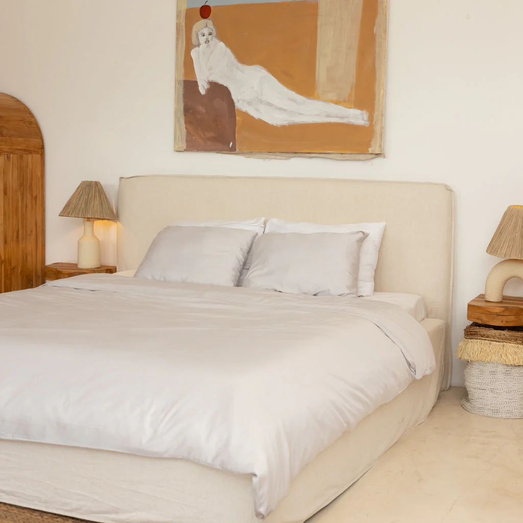 Organic Bamboo Sateen Duvet Cover Set - Image 8