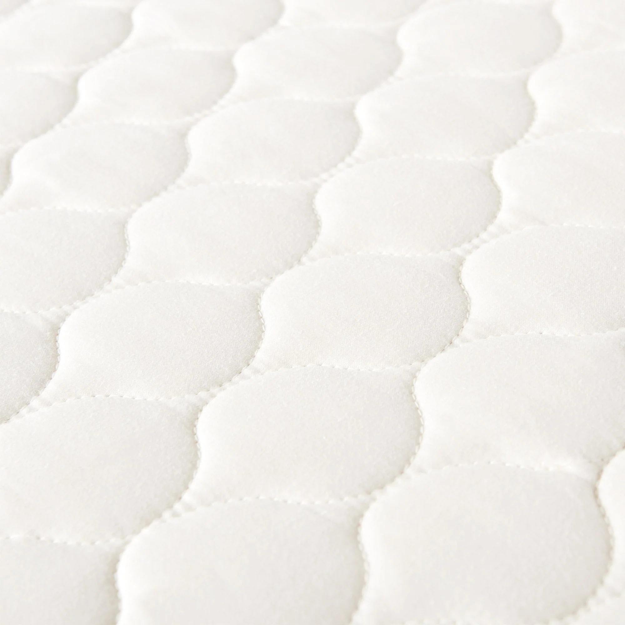 Organic Cotton Quilted Mattress Pad Protector - Image 2