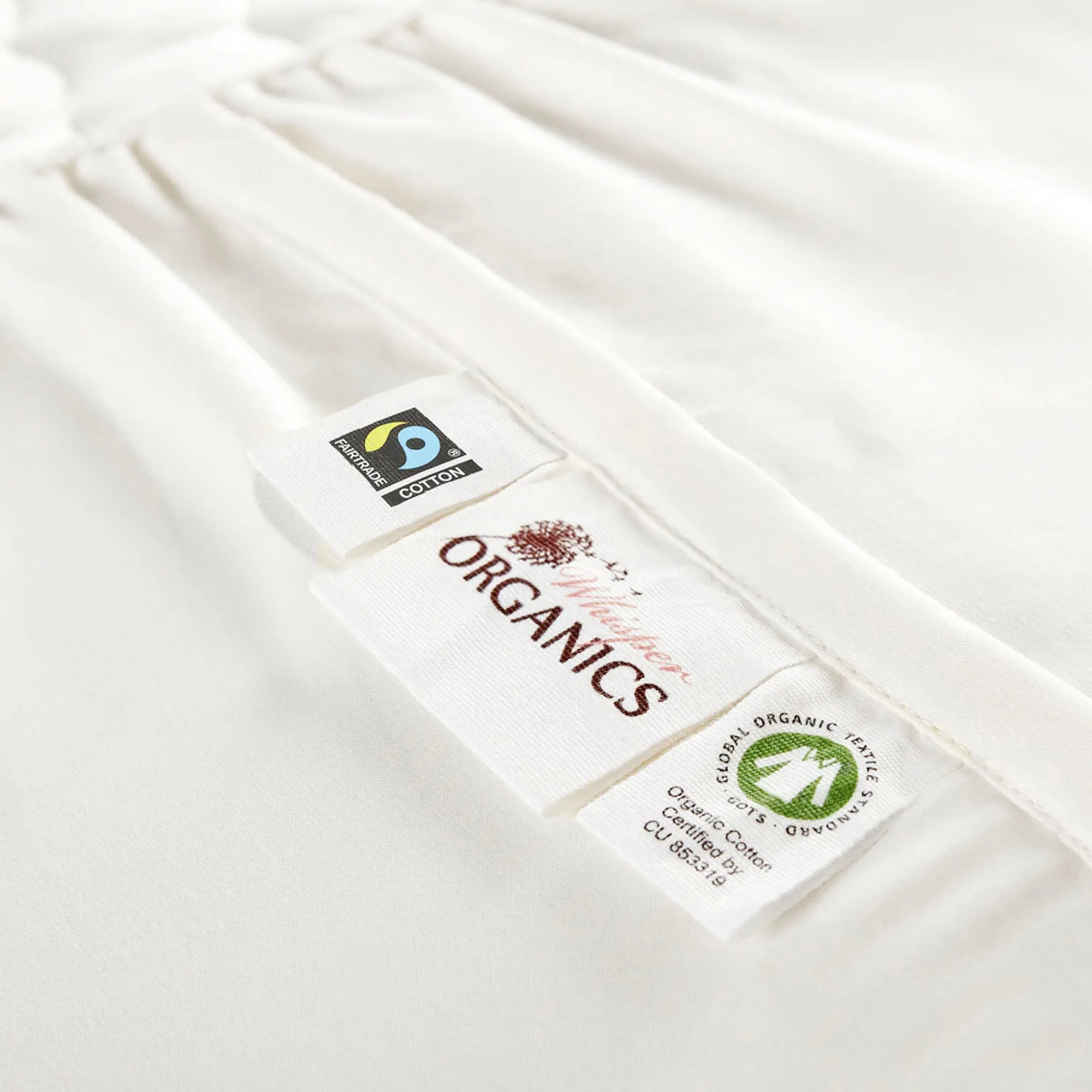 Organic Cotton Quilted Mattress Pad Protector - Image 3