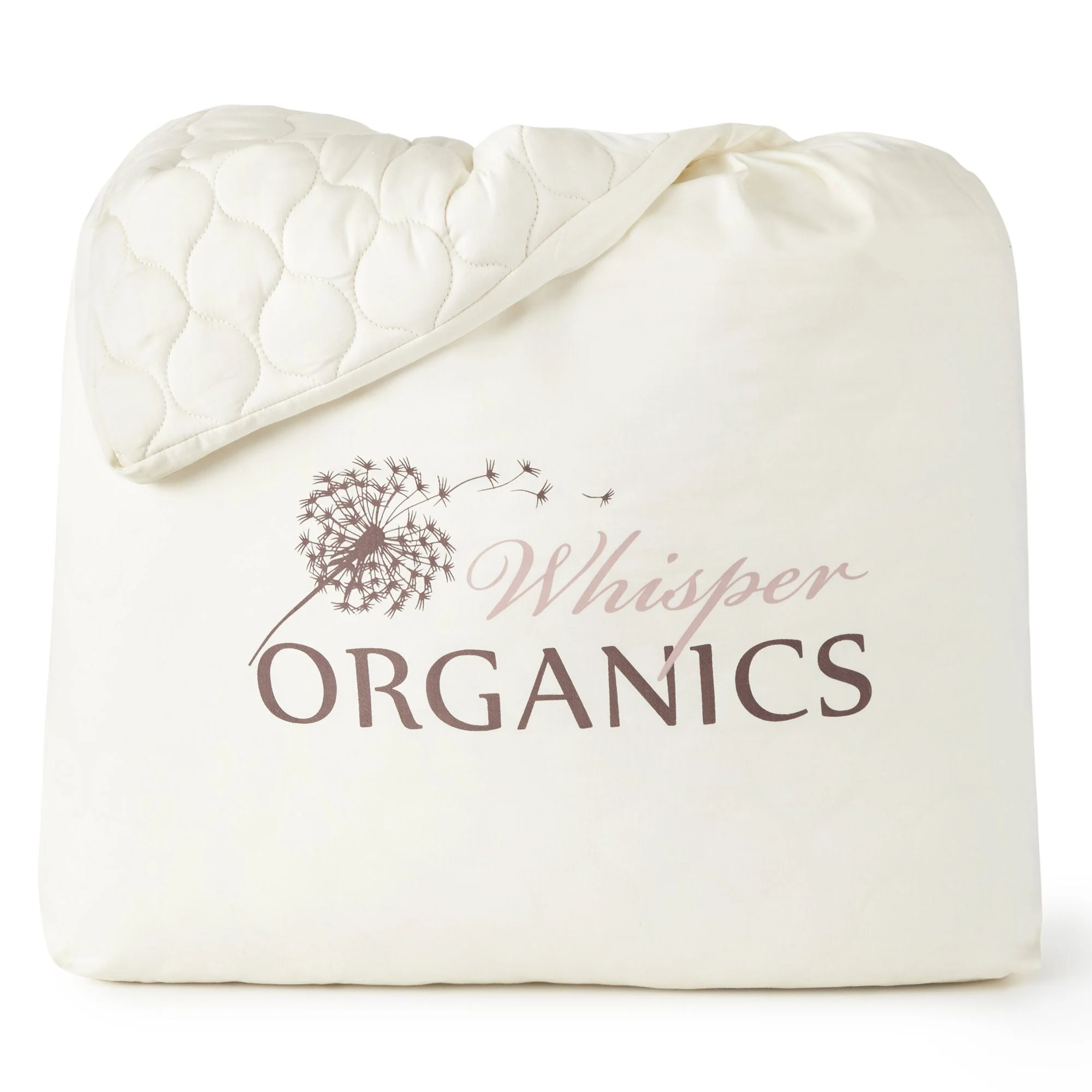 Organic Cotton Quilted Mattress Pad Protector - Image 6