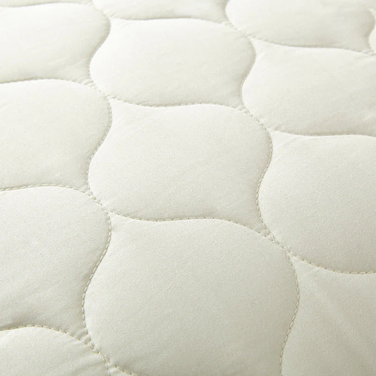 Organic Cotton Quilted Pillow Protectors - Image 5