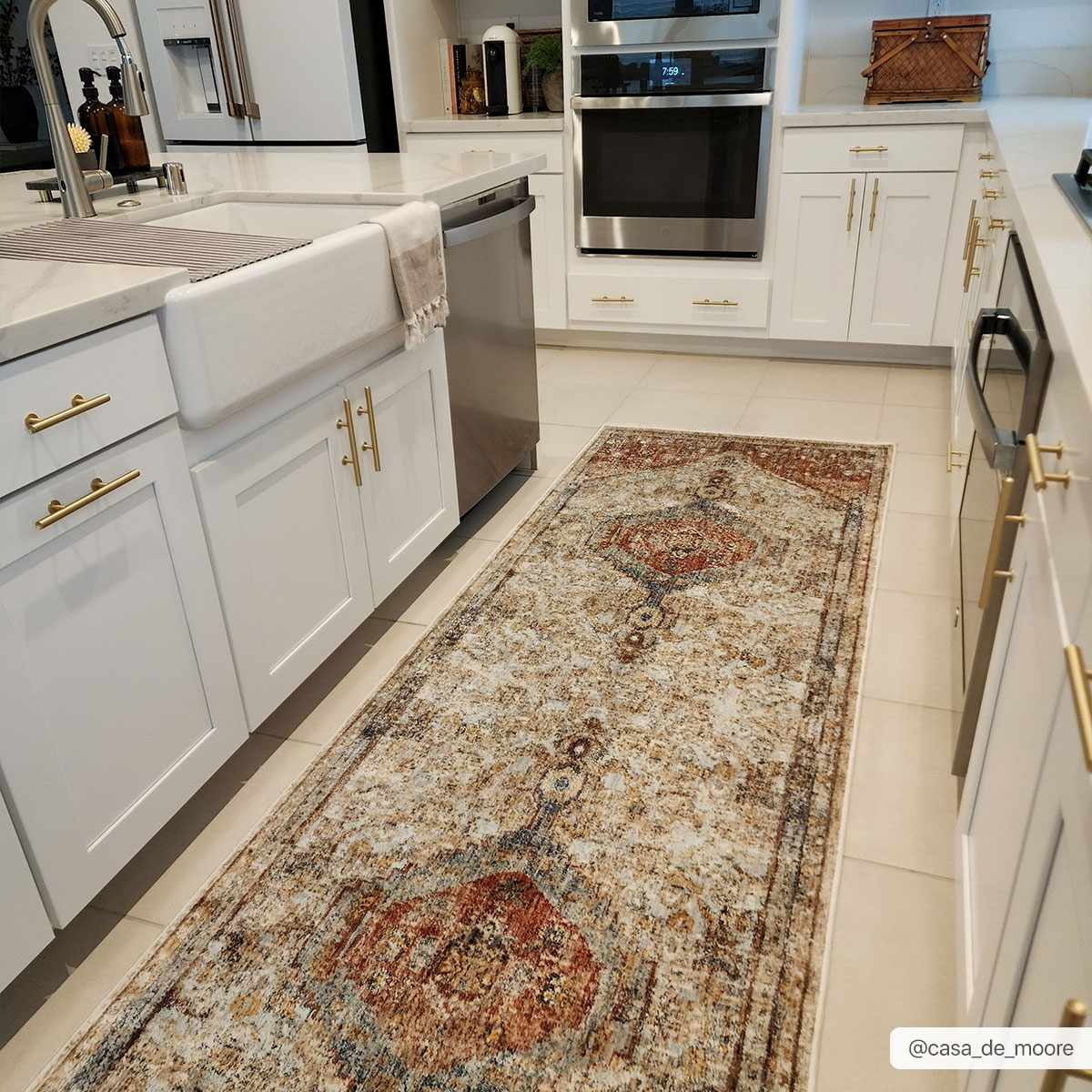 Orhangazi  Area Rug - Clearance - Image 3
