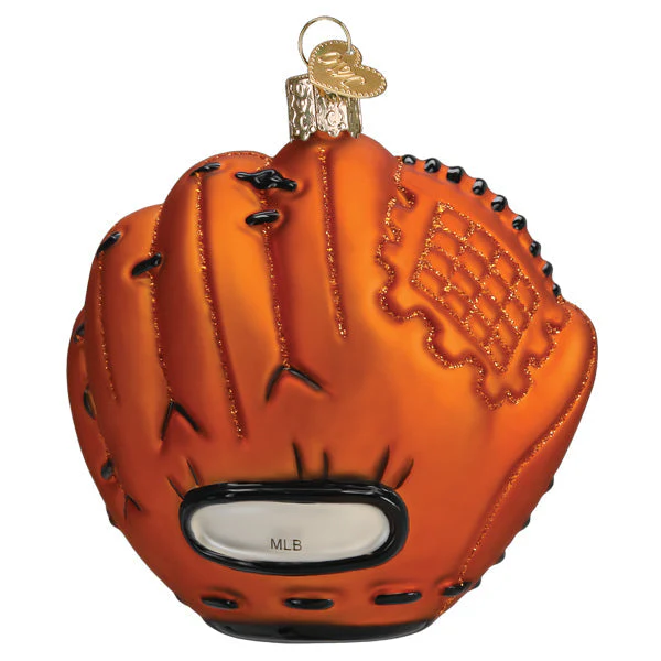 Orioles Baseball Mitt Ornament - Image 4