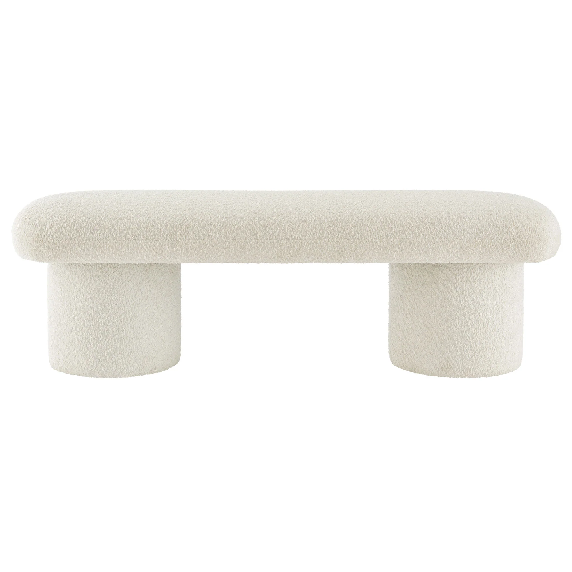 Orla Chenille Upholstered Bench by Modway - Image 10