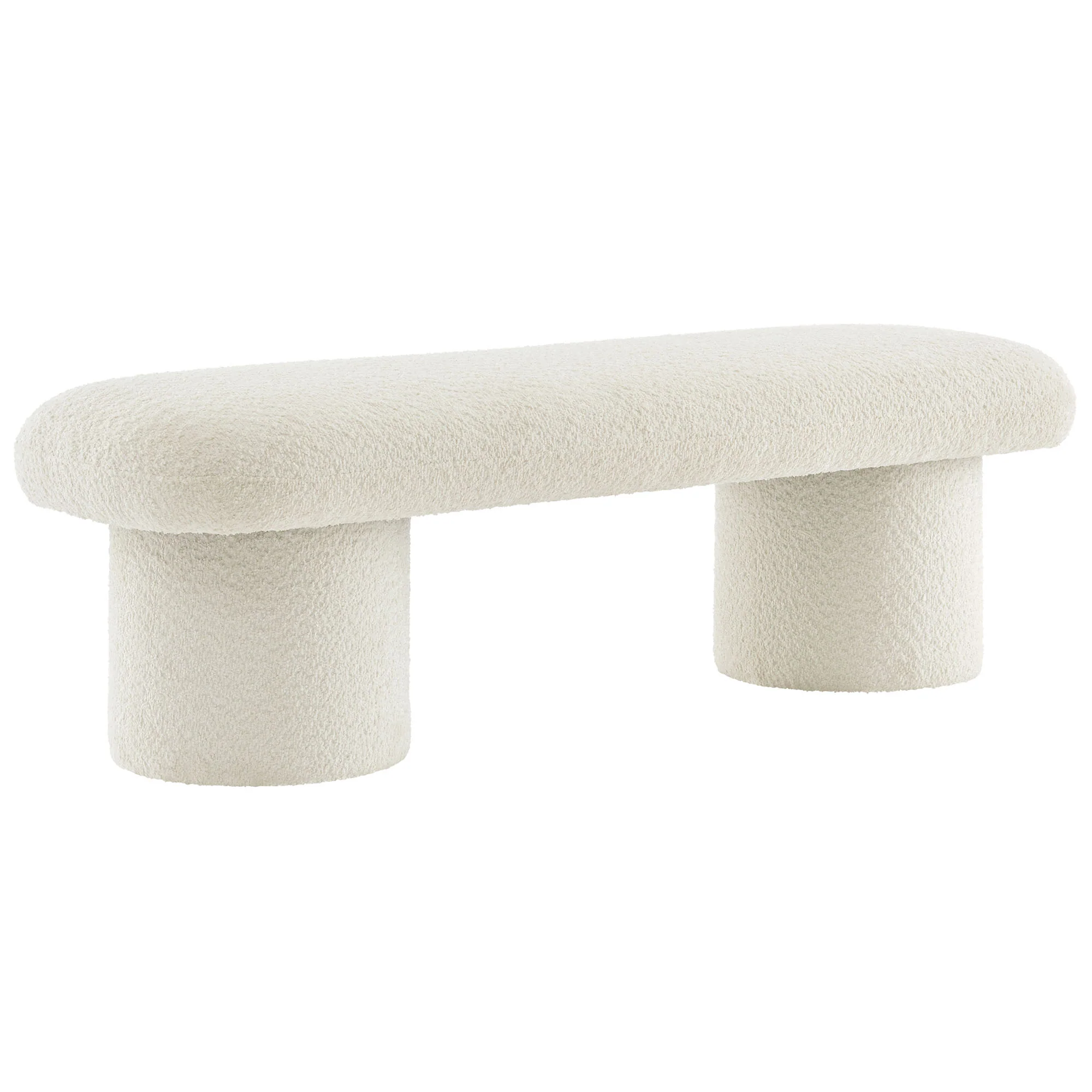 Orla Chenille Upholstered Bench by Modway - Image 14
