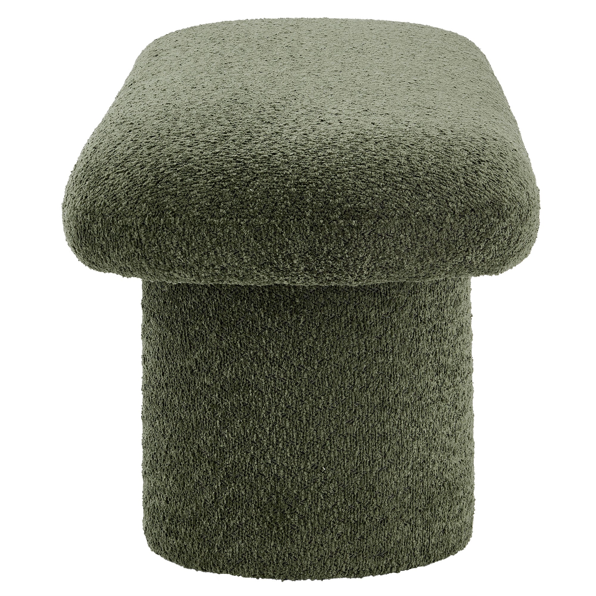 Orla Chenille Upholstered Bench by Modway - Image 4
