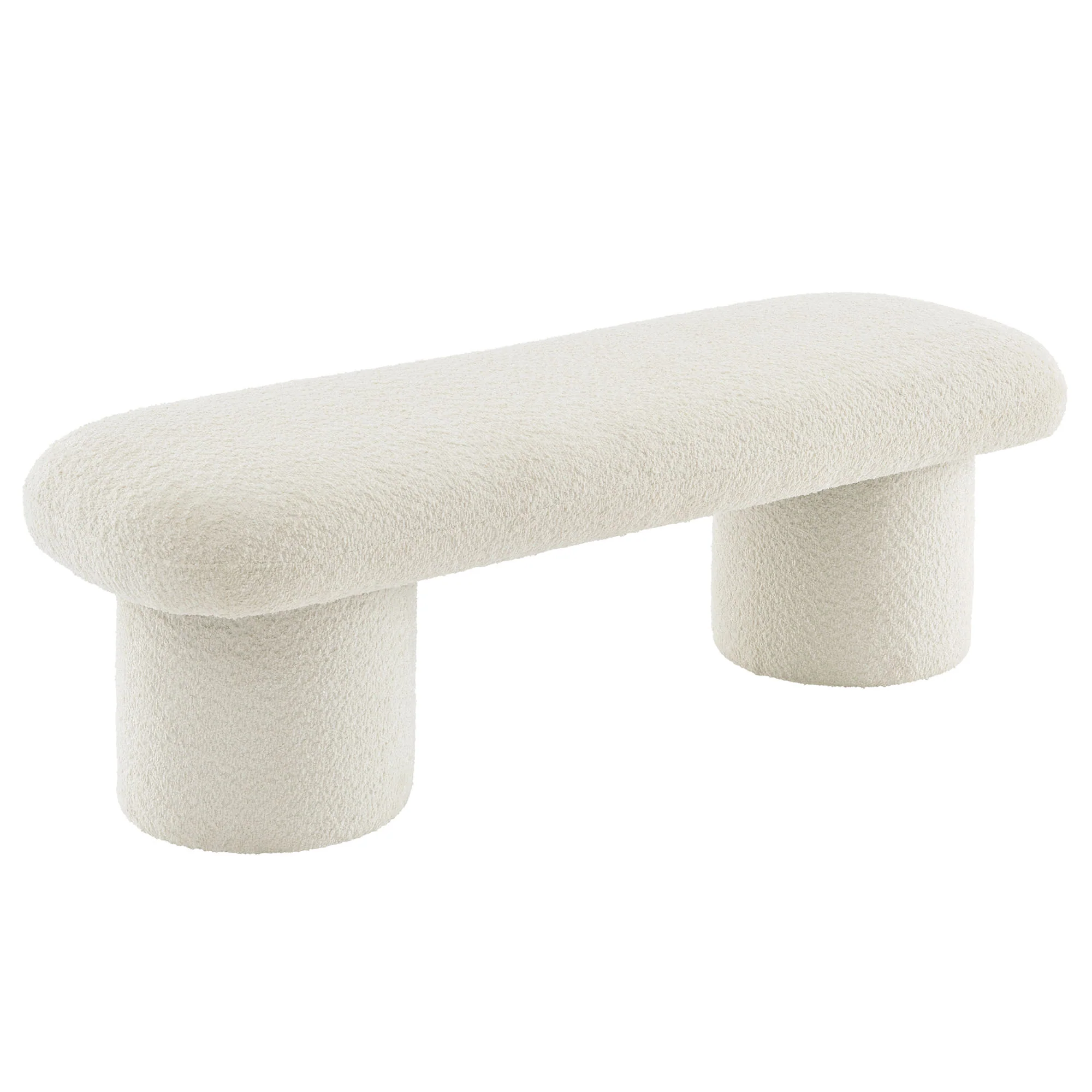 Orla Chenille Upholstered Bench by Modway - Image 9