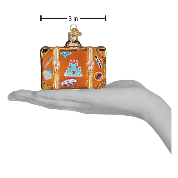 Orlando Suitcase Ornament - Image 6