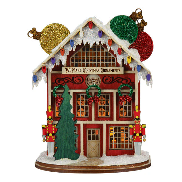 Ornament Maker's Shop Christmas Ornament by Old World Christmas - Image 2