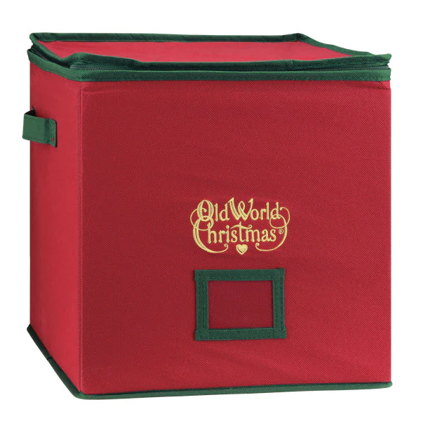 Ornament Storage Box for 64 Old World Christmas Ornaments - Image 2