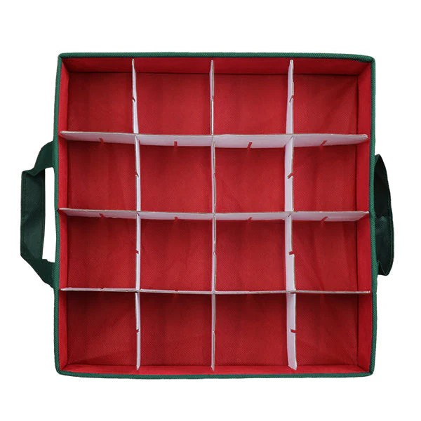 Ornament Storage Box for 64 Old World Christmas Ornaments - Image 4