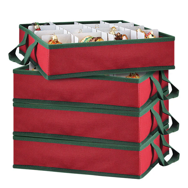 Ornament Storage Box for 64 Old World Christmas Ornaments - Image 5