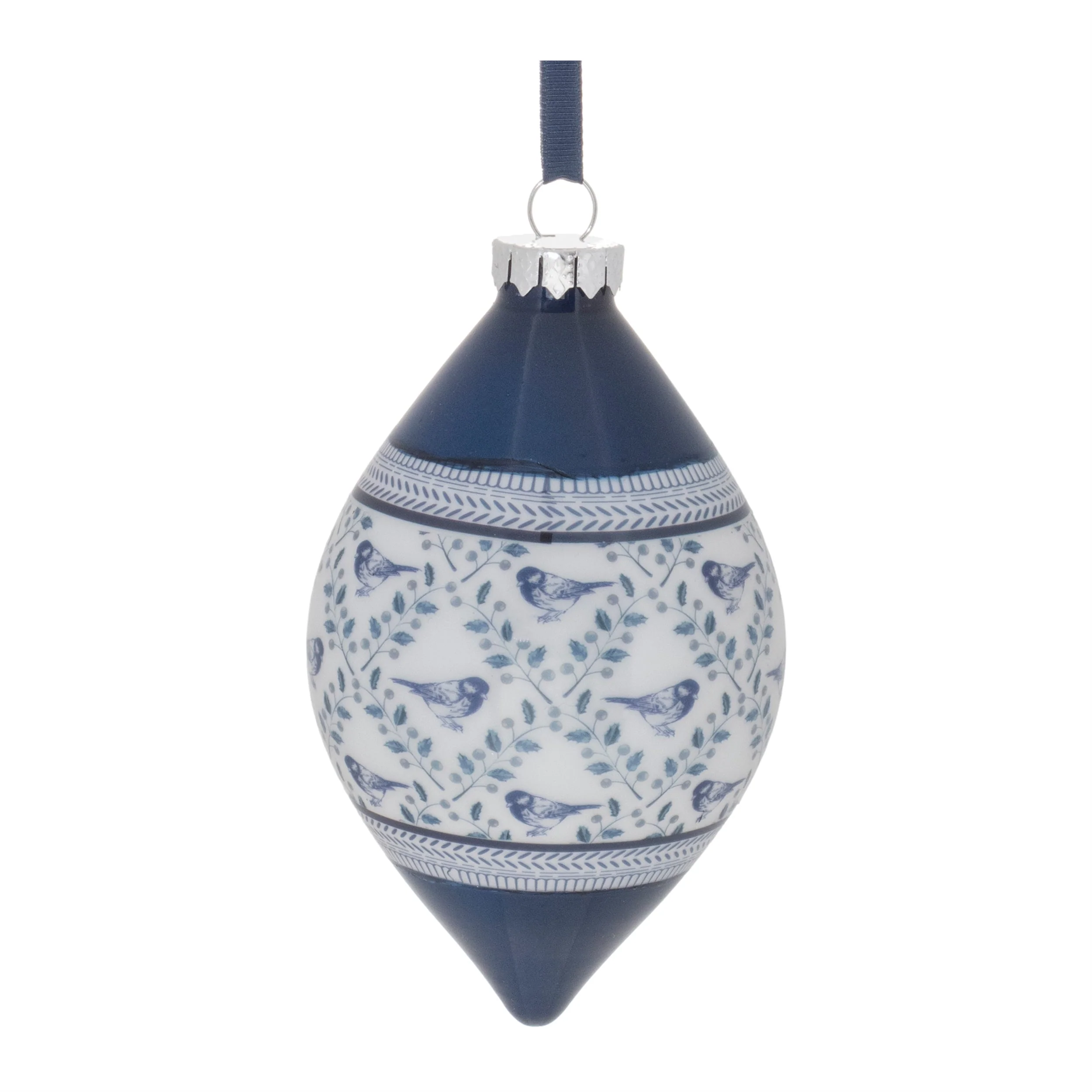 Ornate Bird Print Ornament (Set of 6) - Image 4