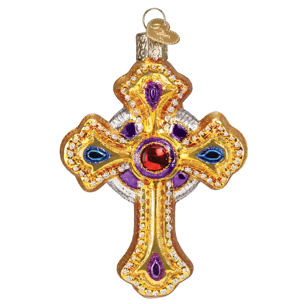 Ornate Cross Ornament - Image 3