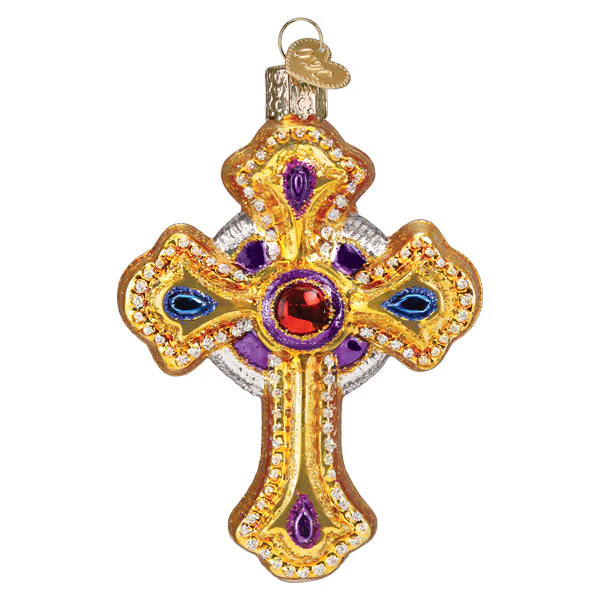 Ornate Cross Ornament - Image 4