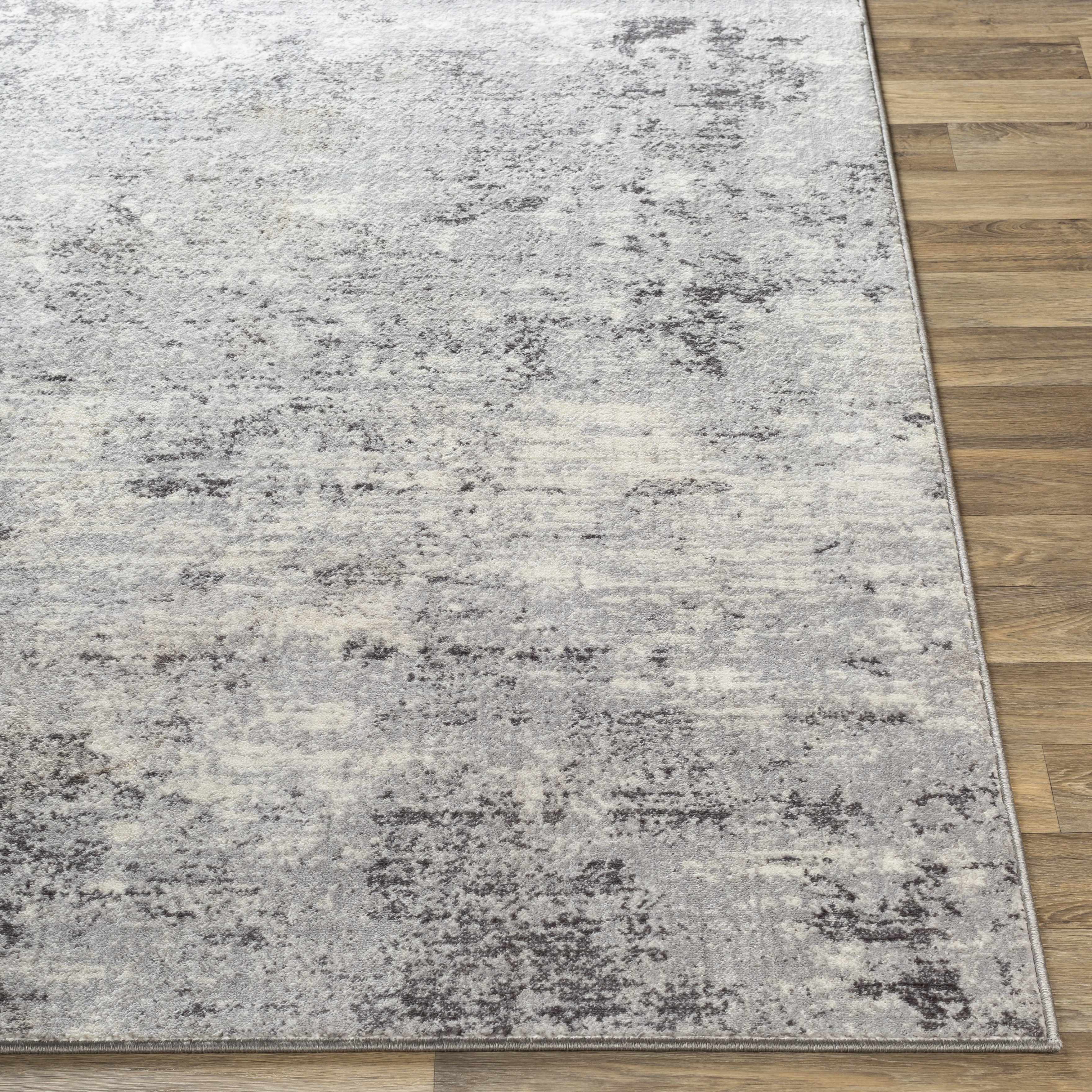 Ortonville Abstract Gray Rug - Image 10