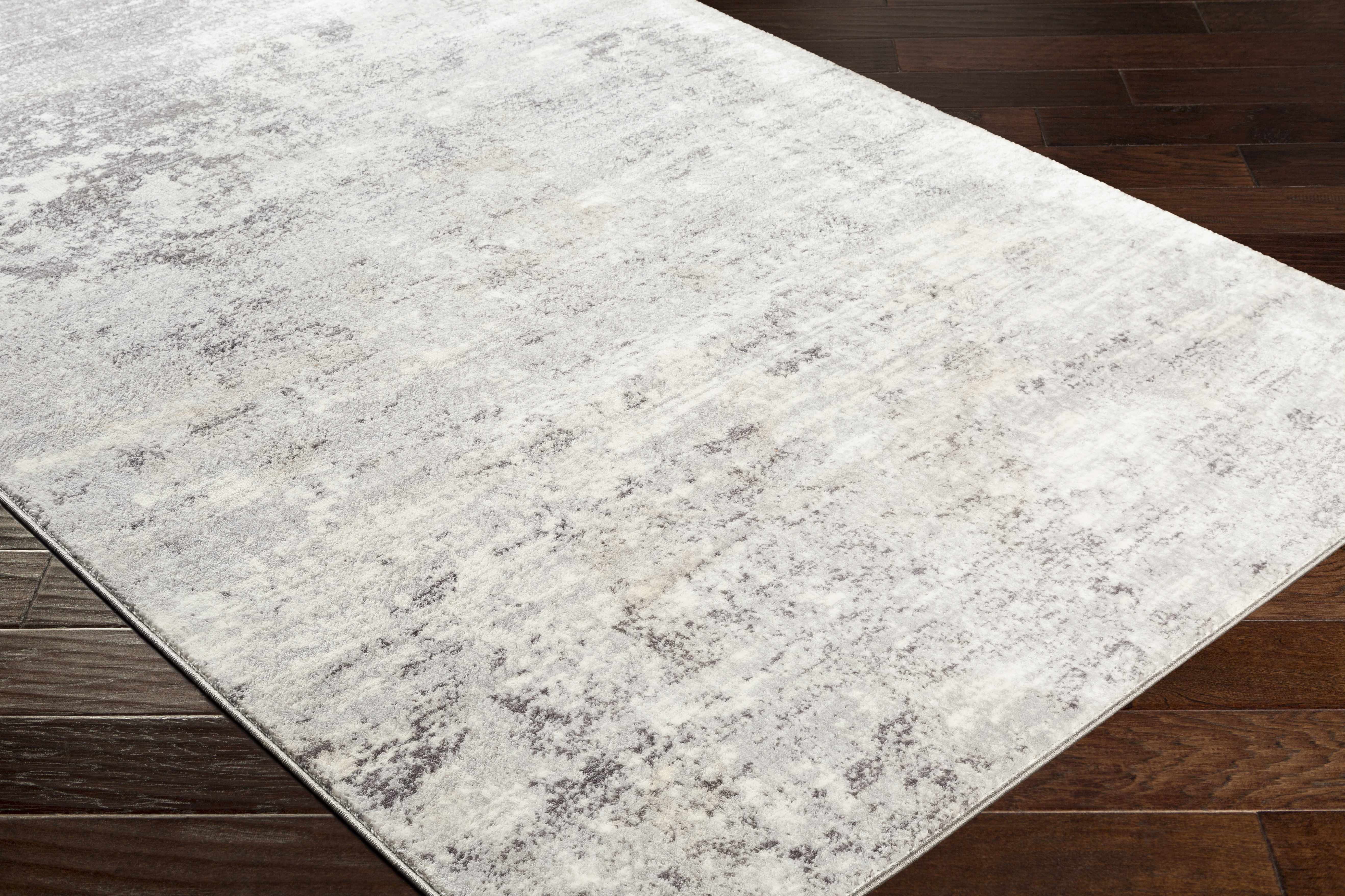 Ortonville Abstract Gray Rug - Image 11