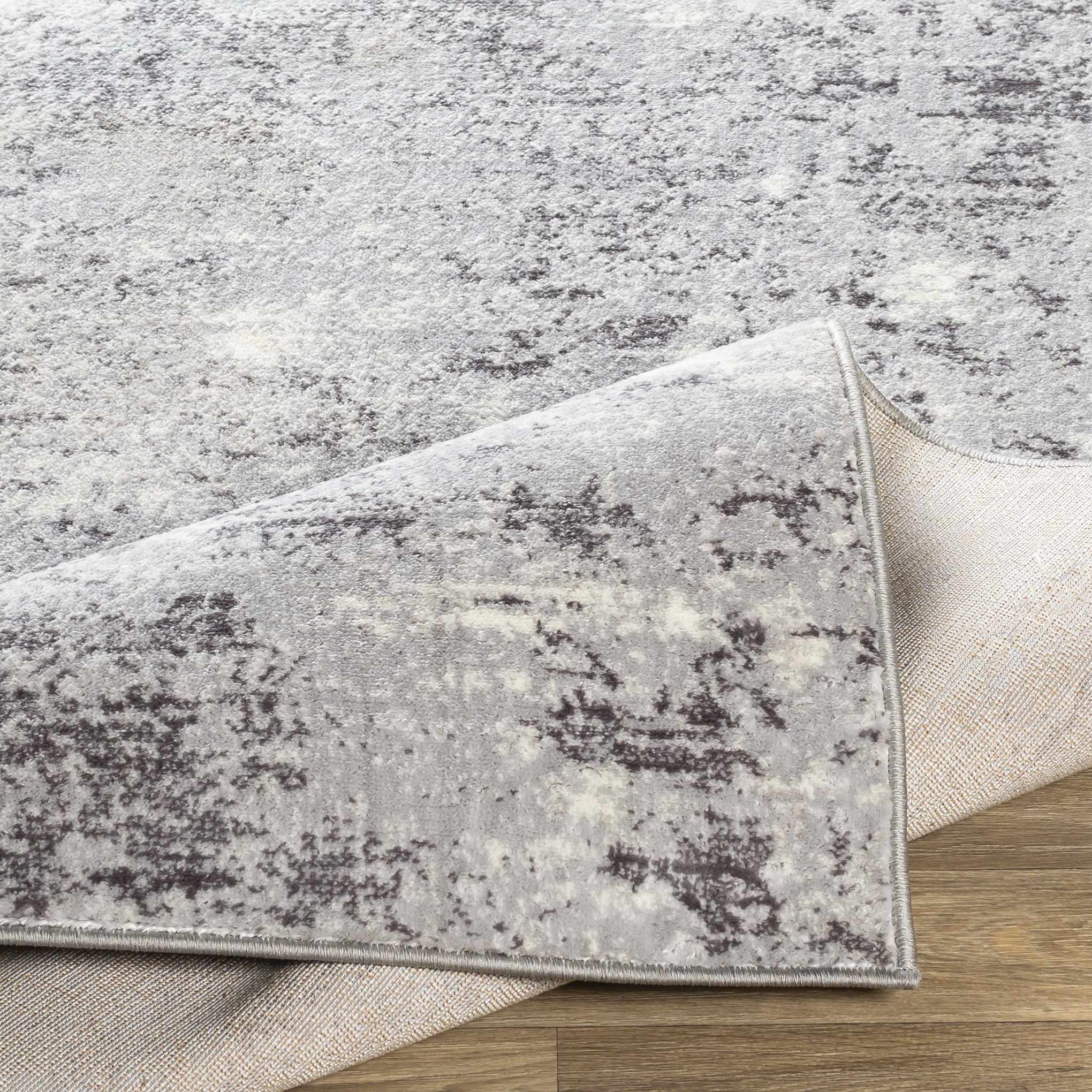 Ortonville Abstract Gray Rug - Image 12