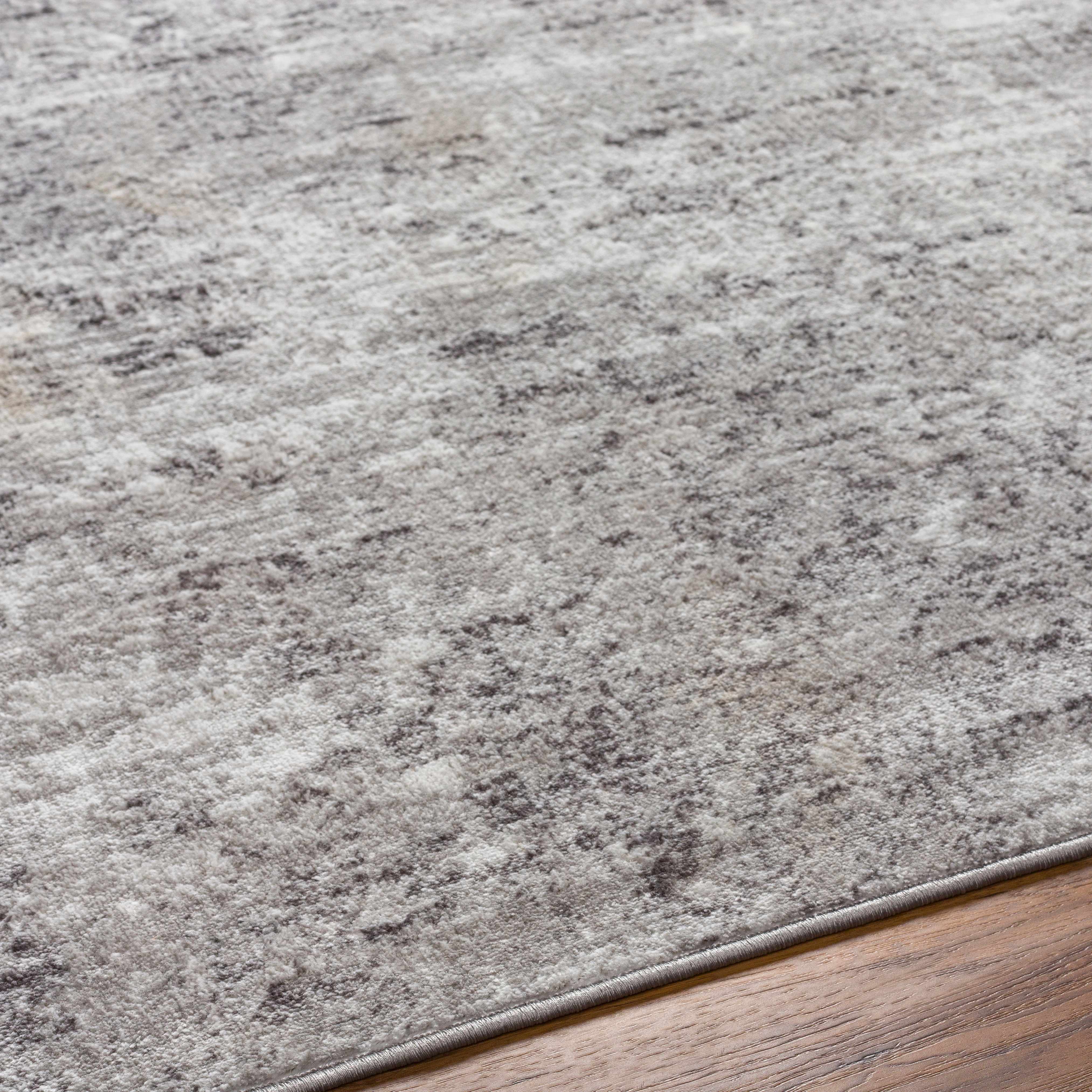 Ortonville Abstract Gray Rug - Image 13
