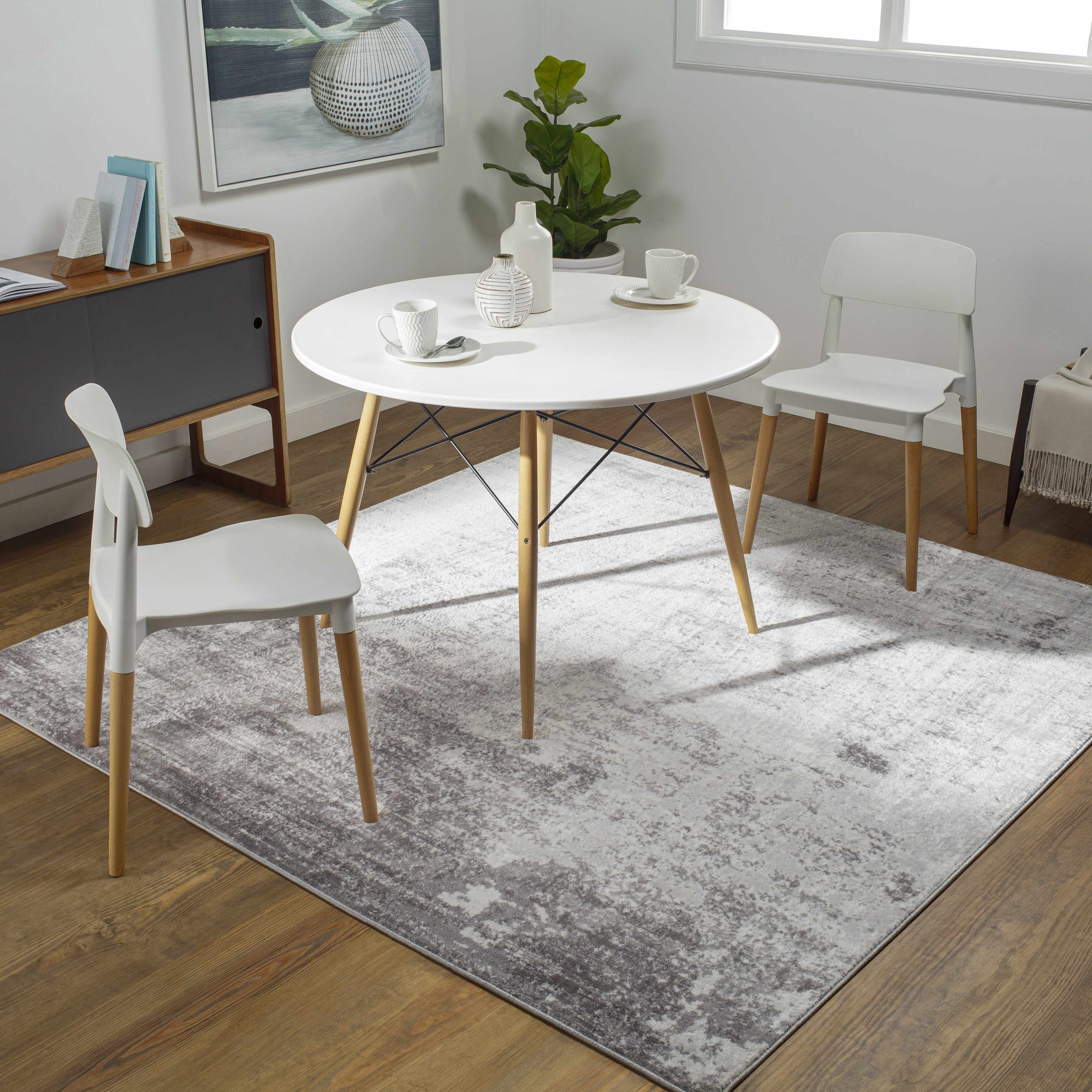 Ortonville Abstract Gray Rug - Image 14