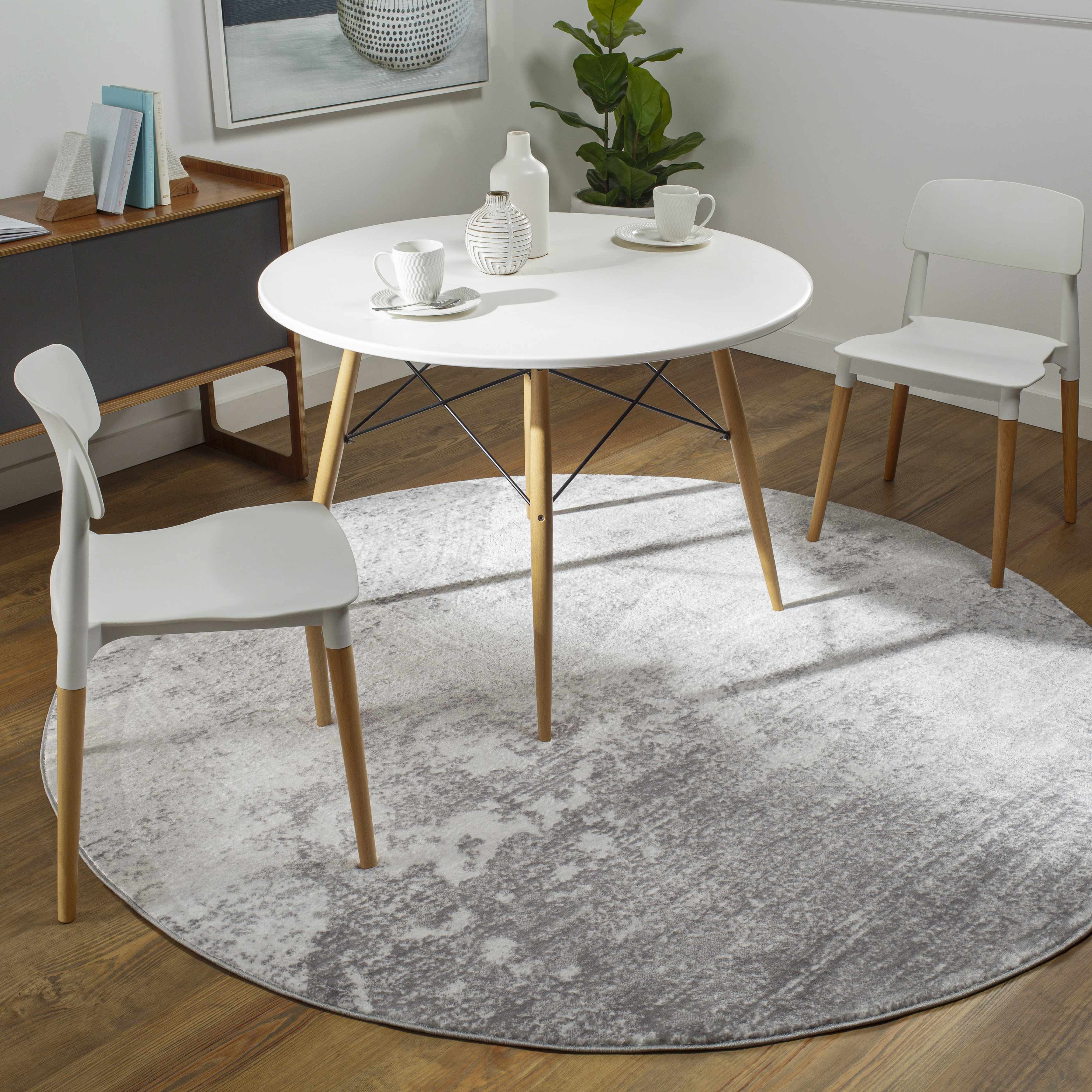 Ortonville Abstract Gray Rug - Image 4